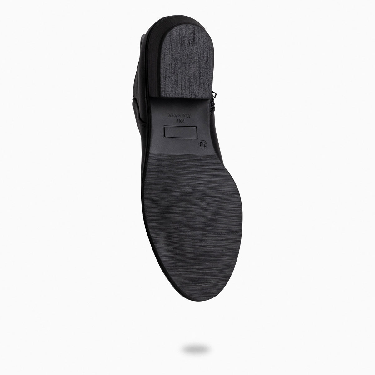 BALTIMOR - Botines piel de napa mujer de color NEGRO
