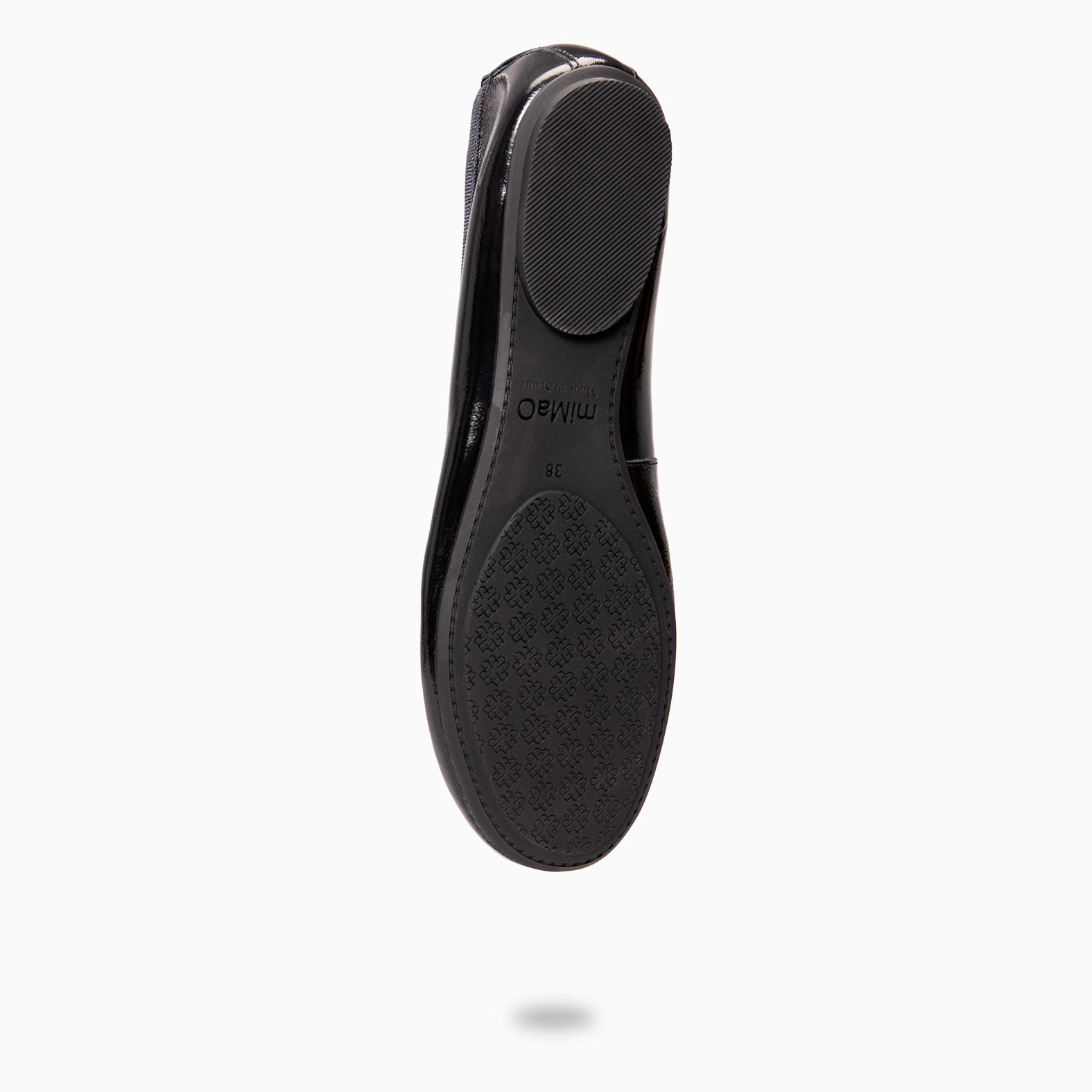 CAMPANILLA - BAILARINA DE CHAROL BARESOFT NEGRO