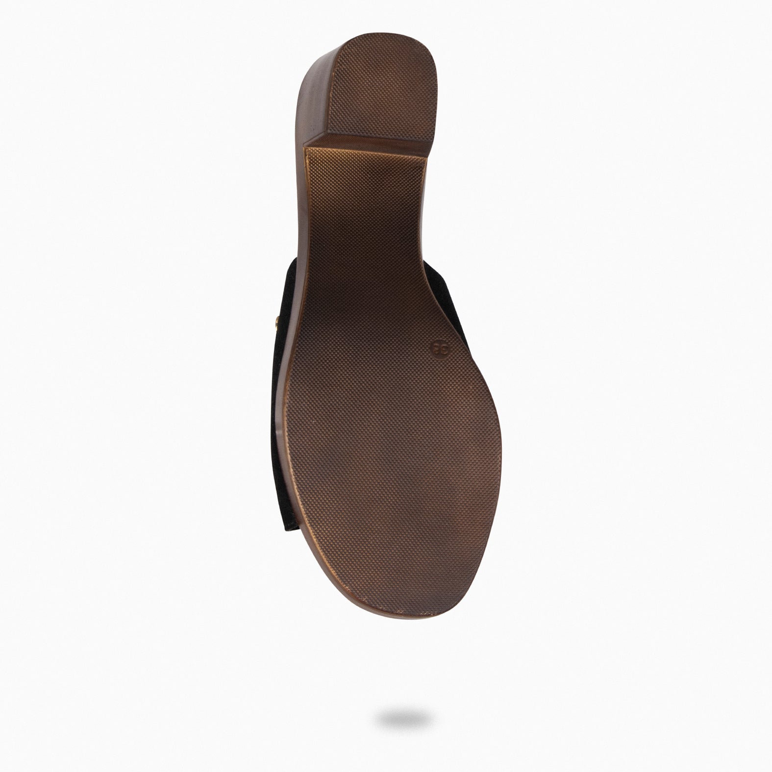 ADELA - Zuecos con tacón NEGRO - miMaO ®