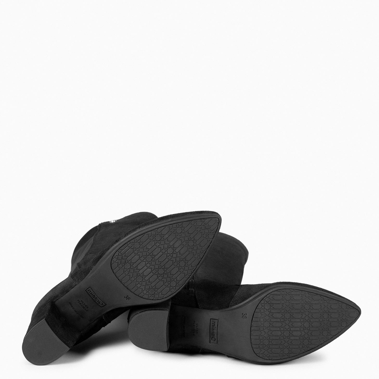 SUNSET - Botas con Tacón con elástico NEGRO - miMaO ®