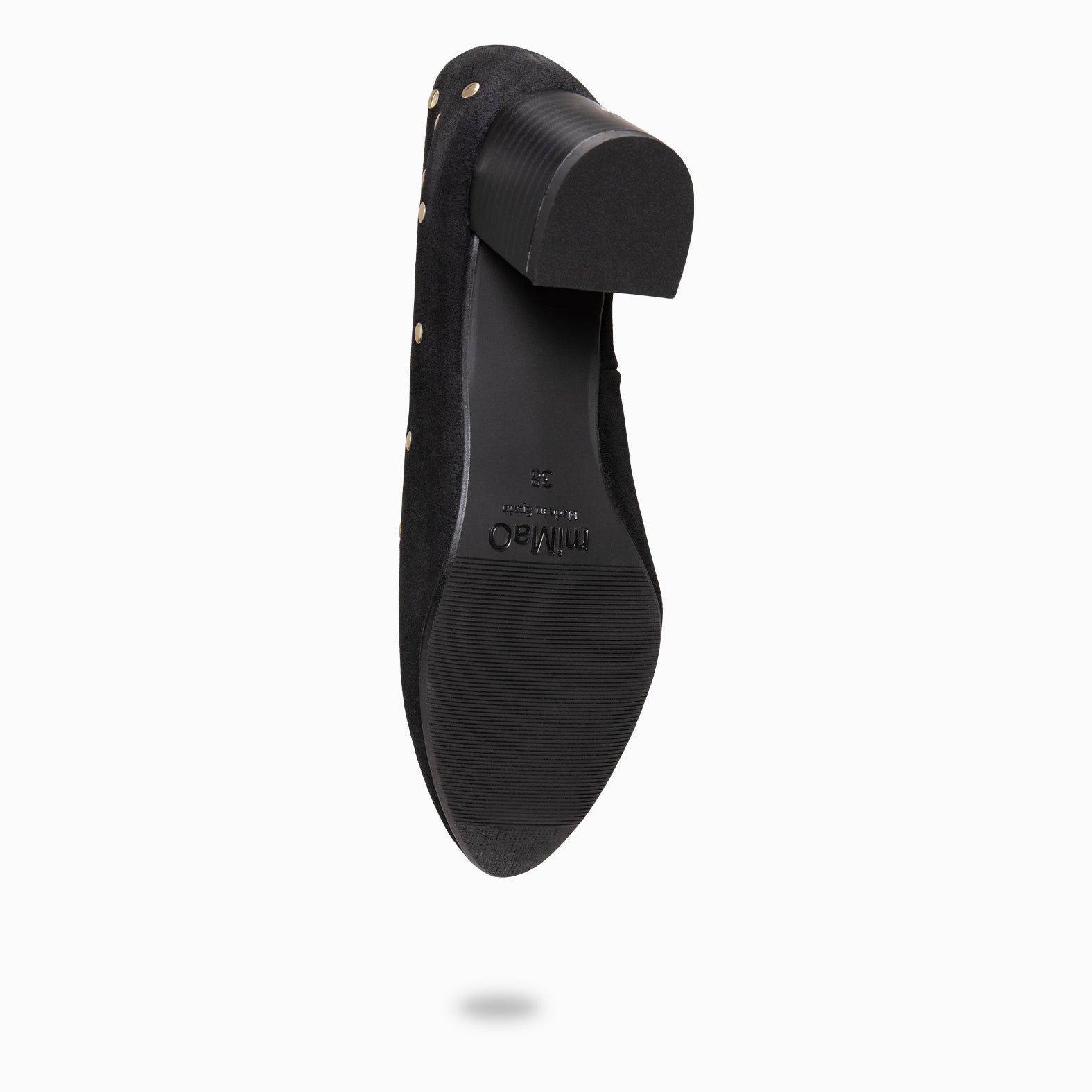 URBAN STYLE TACHAS - Zapatos de tacón ancho NEGRO - miMaO ®