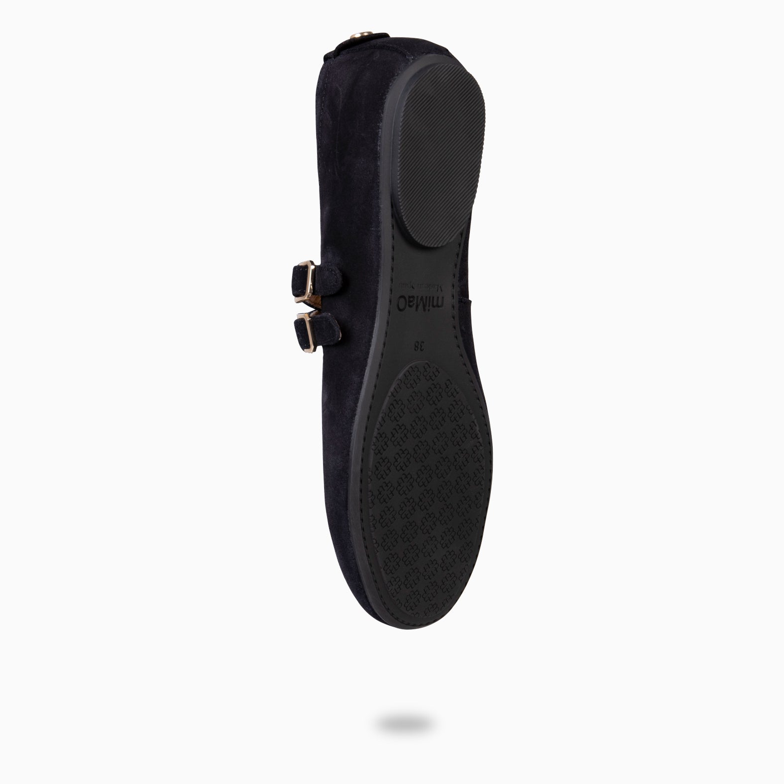 AMAPOLA - BAILARINA PLANA BARESOFT NEGRO - miMaO ®