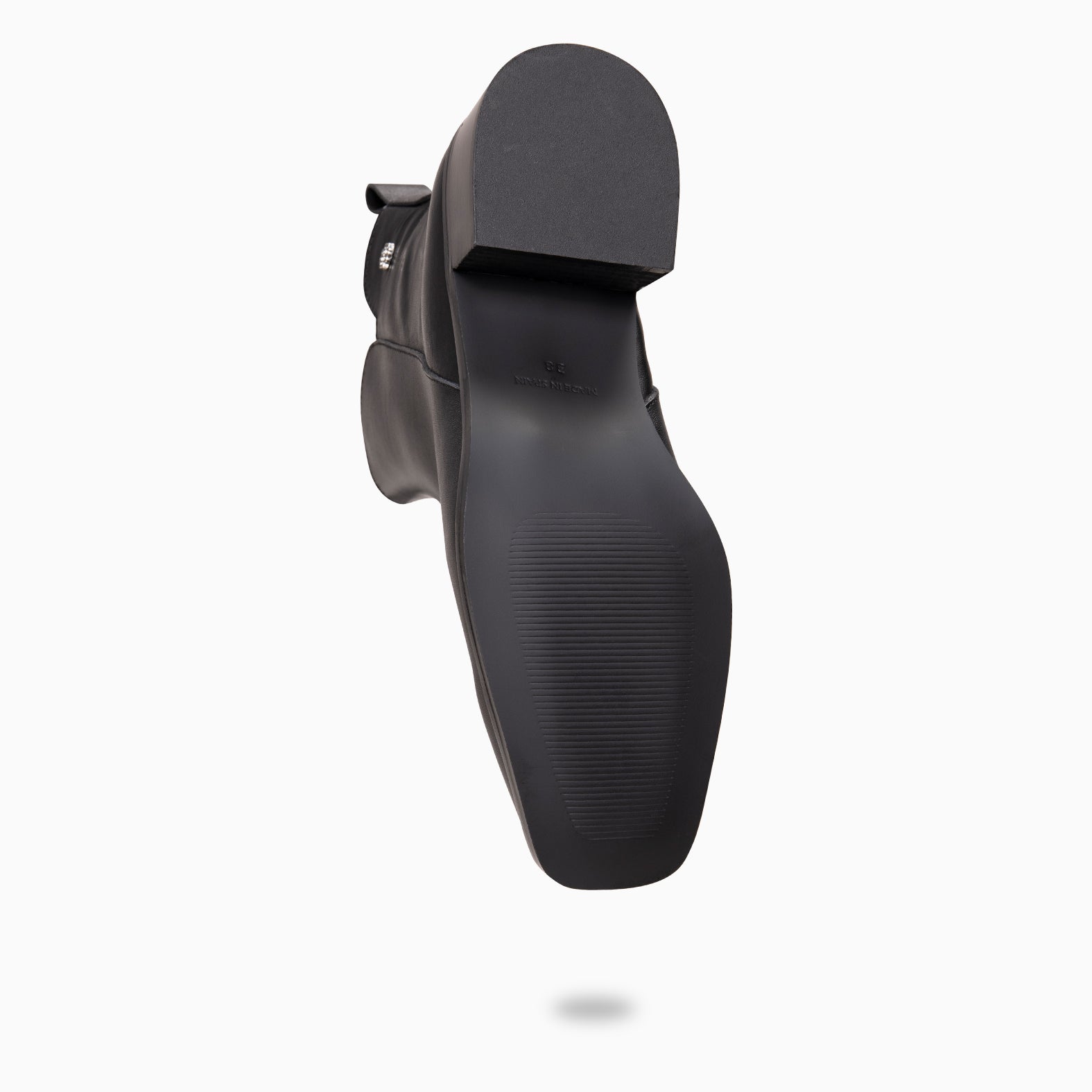 BERLIN - Botines bajos de mujer de piel NEGRO - miMaO ®