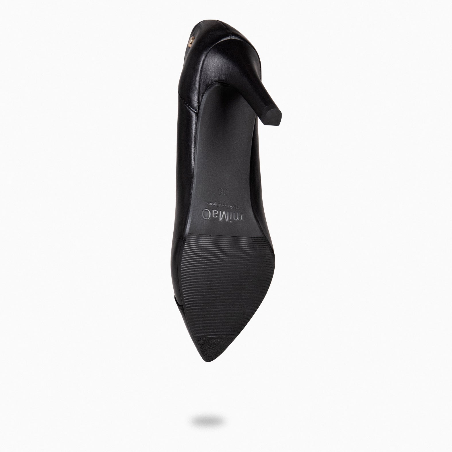 GLAM - Zapatos elegantes de tacón alto NEGRO - miMaO ®