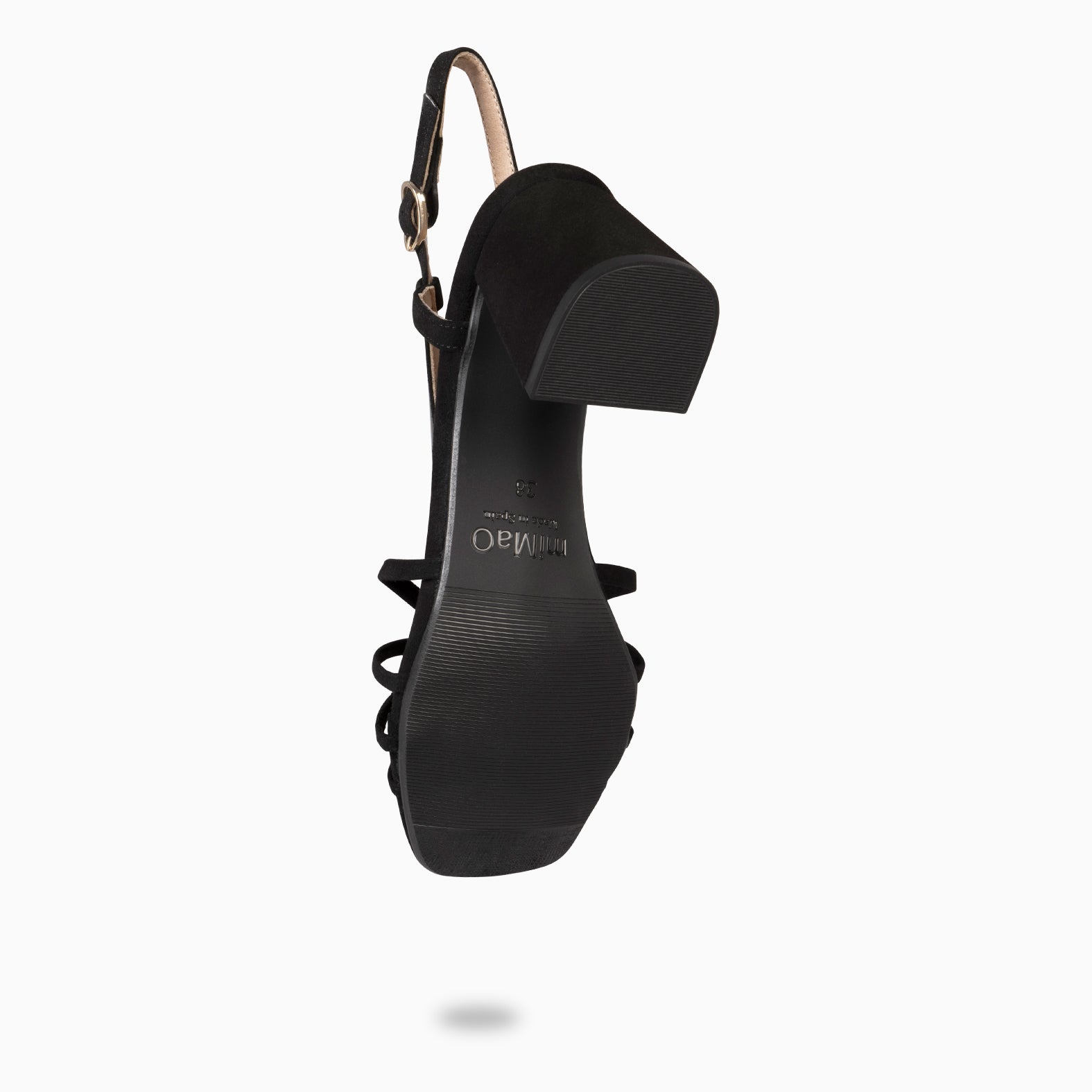 SOLEIL - Sandalias de tacón NEGRO - miMaO ®