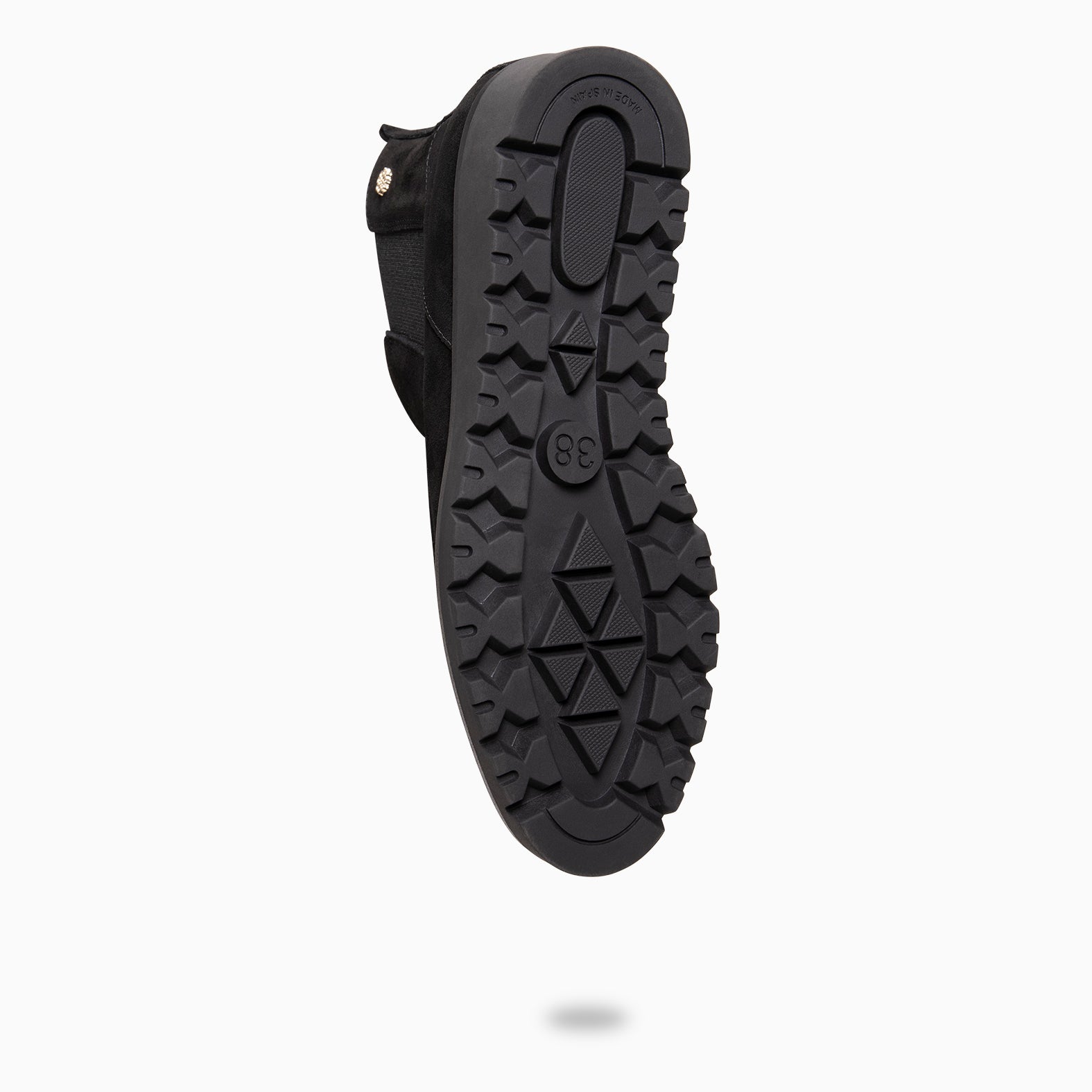 BRISTOL - Botines de ante con cuña NEGRO - miMaO ®