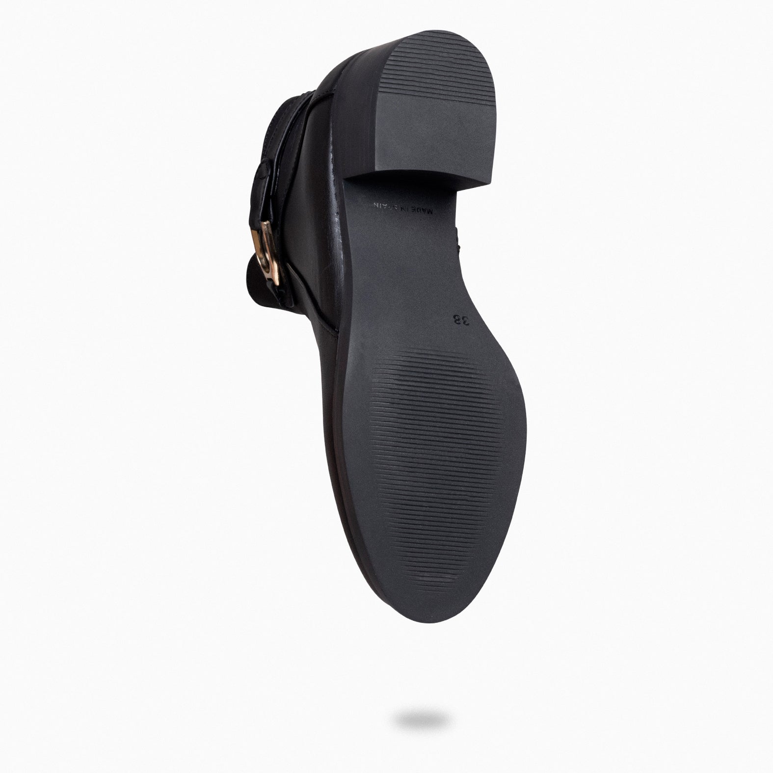 CARDIFF – BLACK Women leather booties