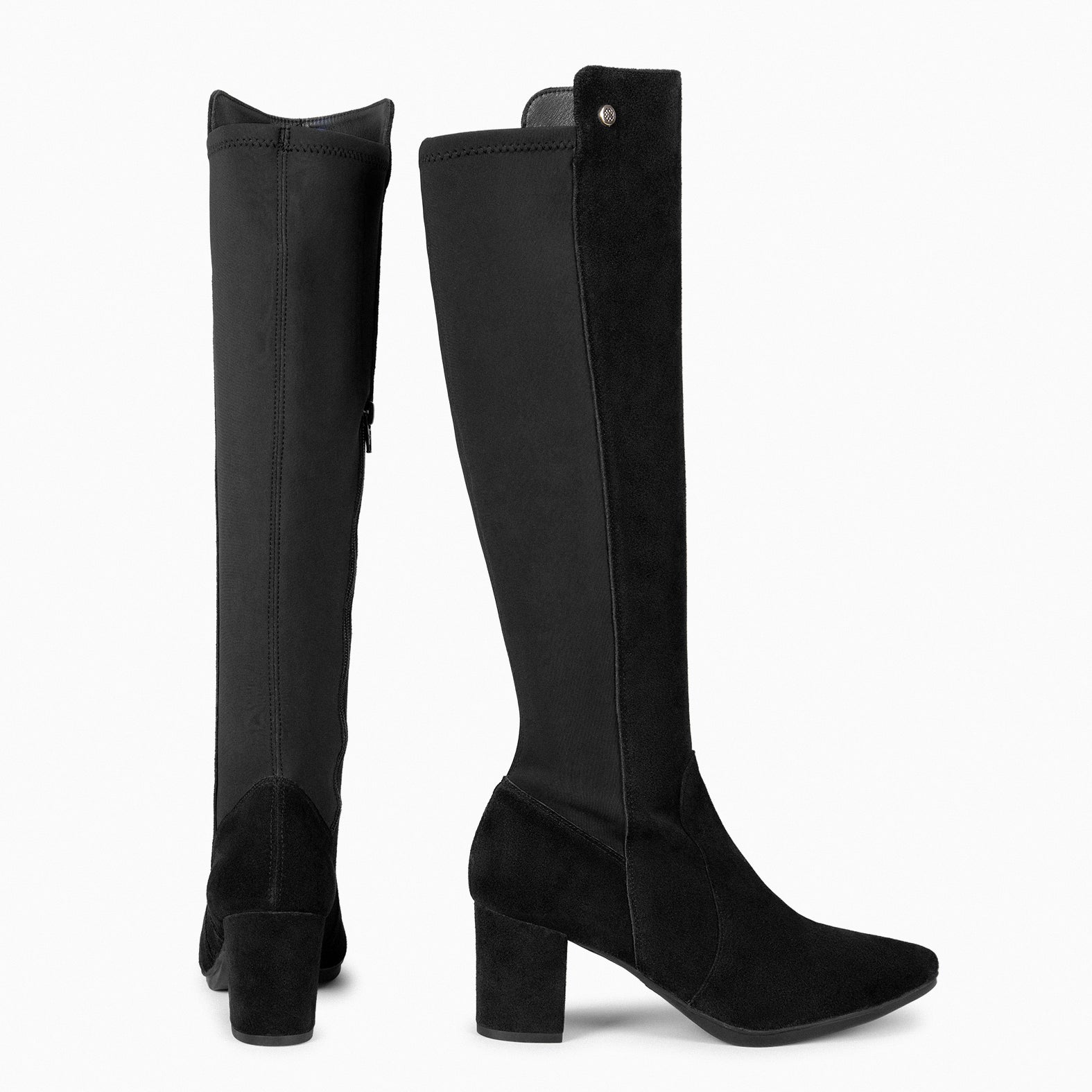 SUNSET - Botas con Tacón con elástico NEGRO - miMaO ®