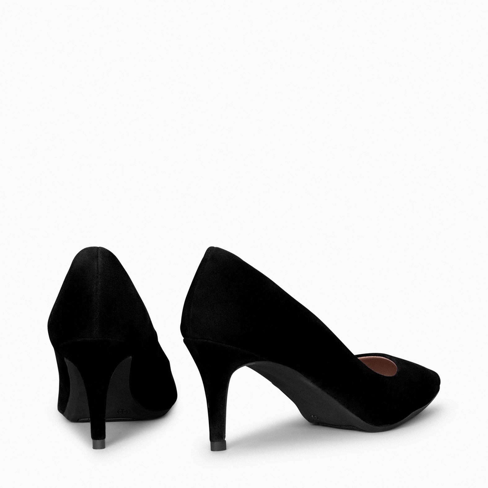 STILETTO - Zapatos de tacón de aguja NEGRO - miMaO ®