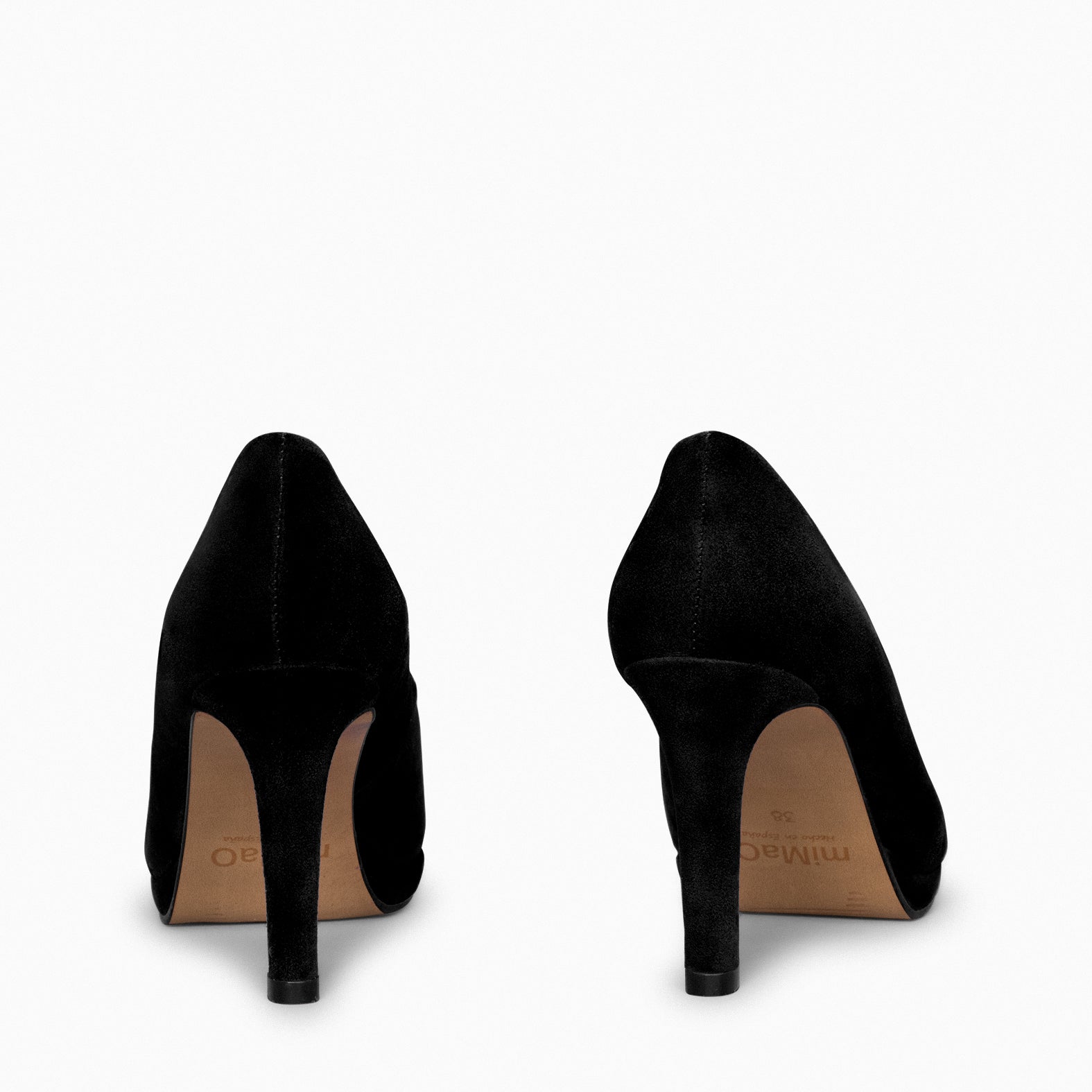 PLATAFORMA - Zapatos de tacón alto y plataforma NEGRO - miMaO ®
