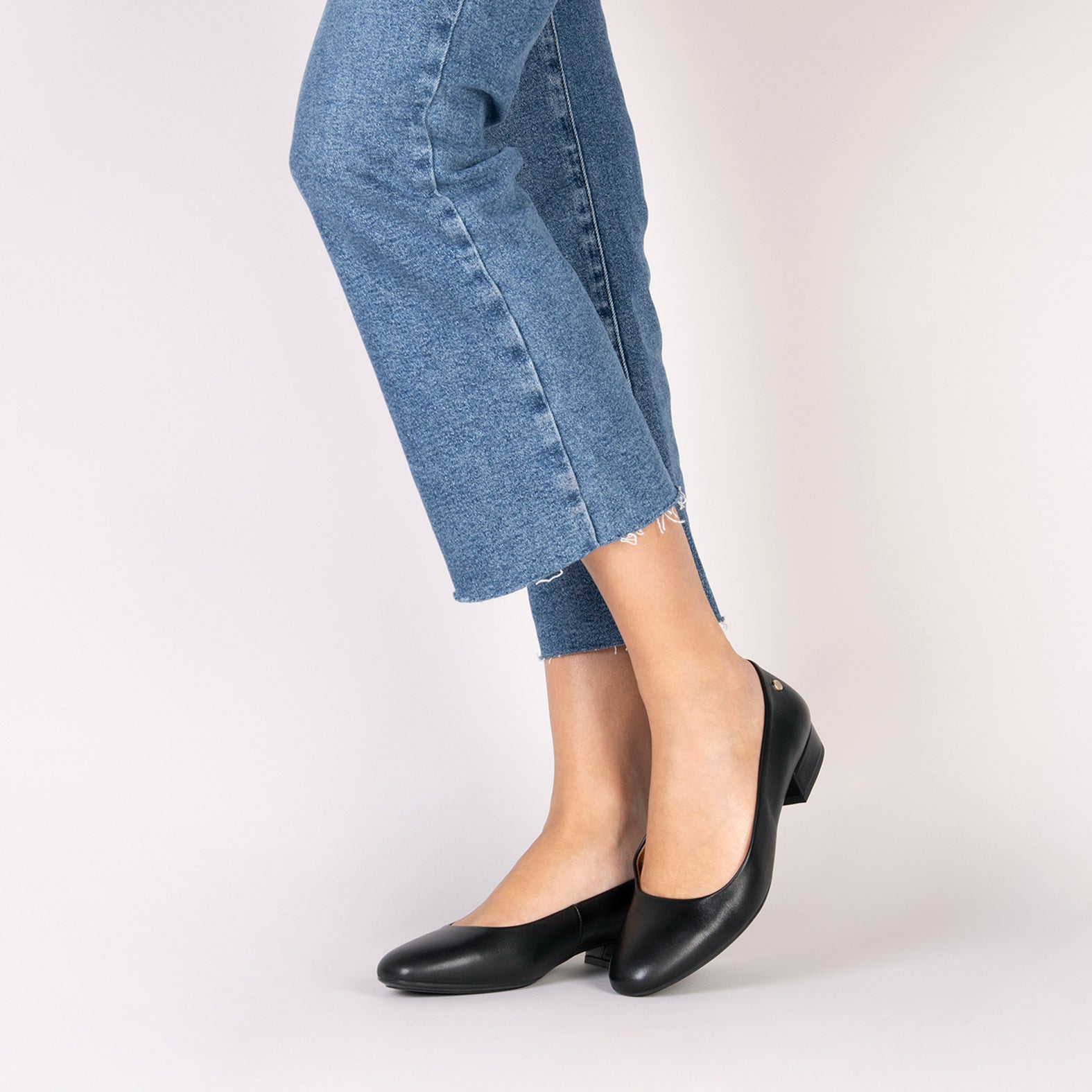 URBAN XS - Zapatos de tacón bajo MARRON - miMaO ®