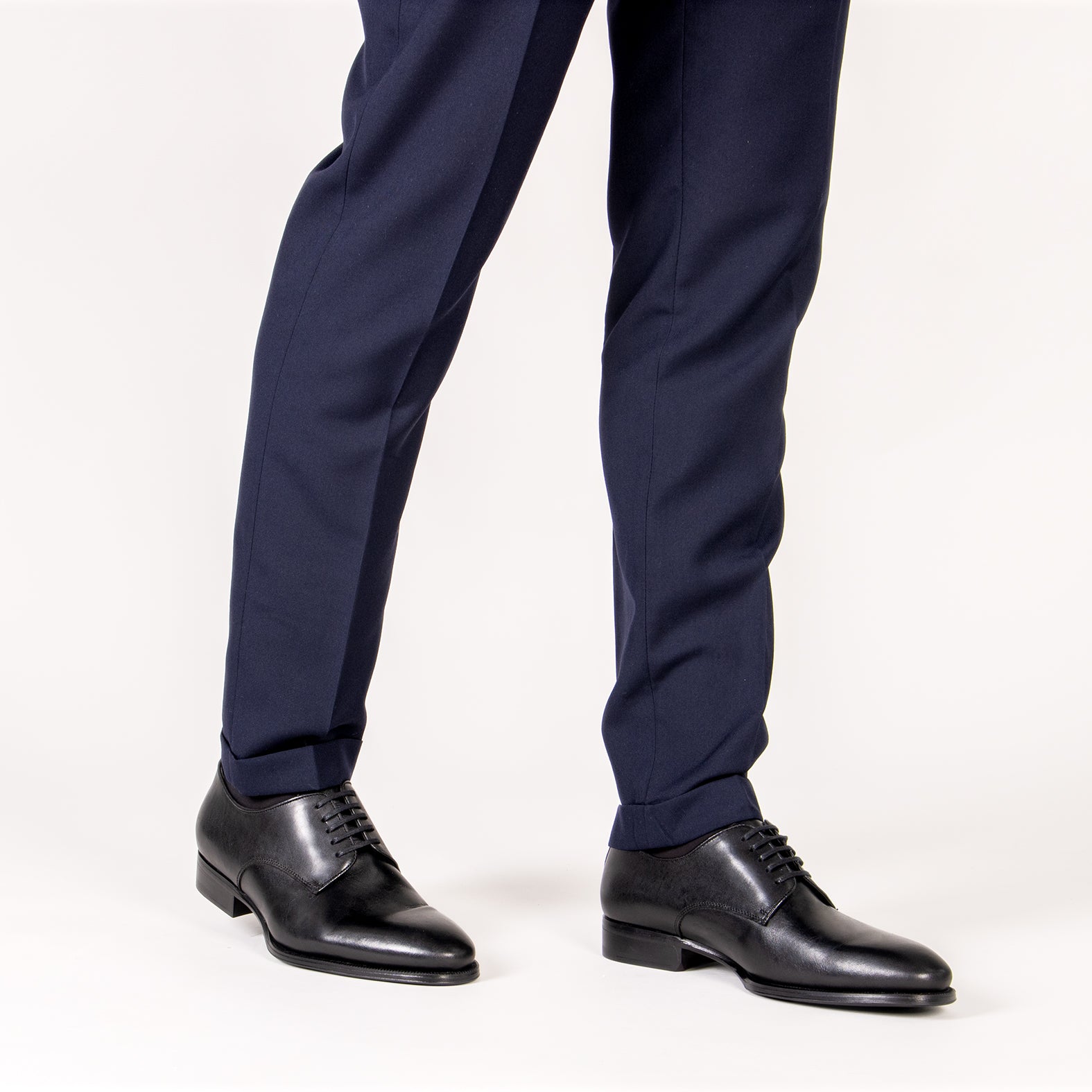 GRECO – Zapato de hombre NEGRO - miMaO ®