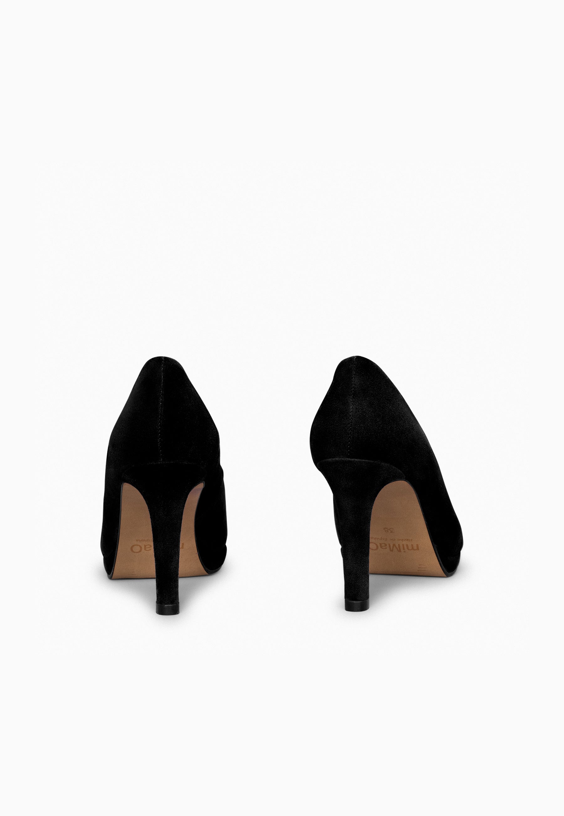 PLATAFORMA - Zapatos de tacón alto y plataforma NEGRO - miMaO ®