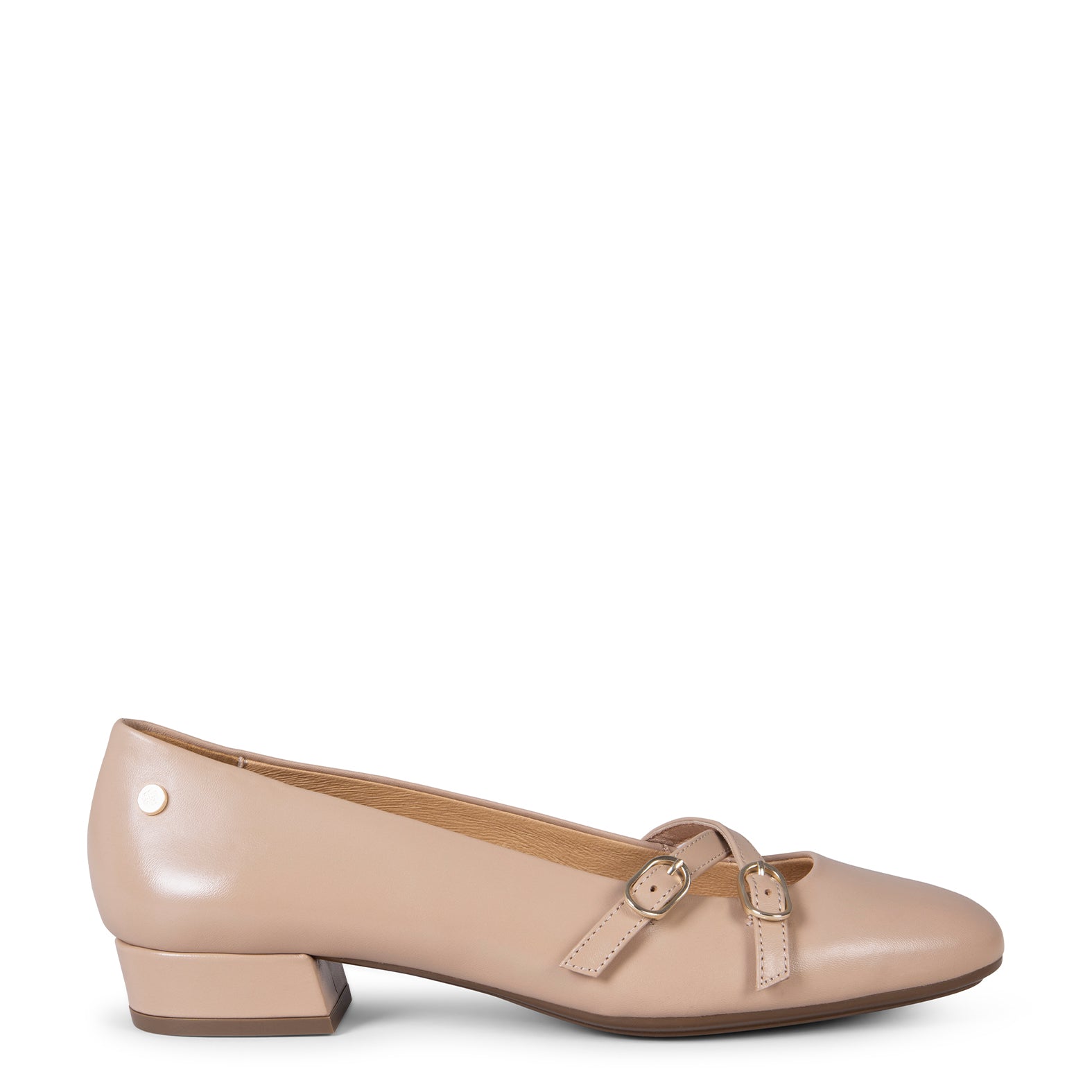 LINDA - MERCEDITA CON TIRAS CRUZADAS NUDE - miMaO ®