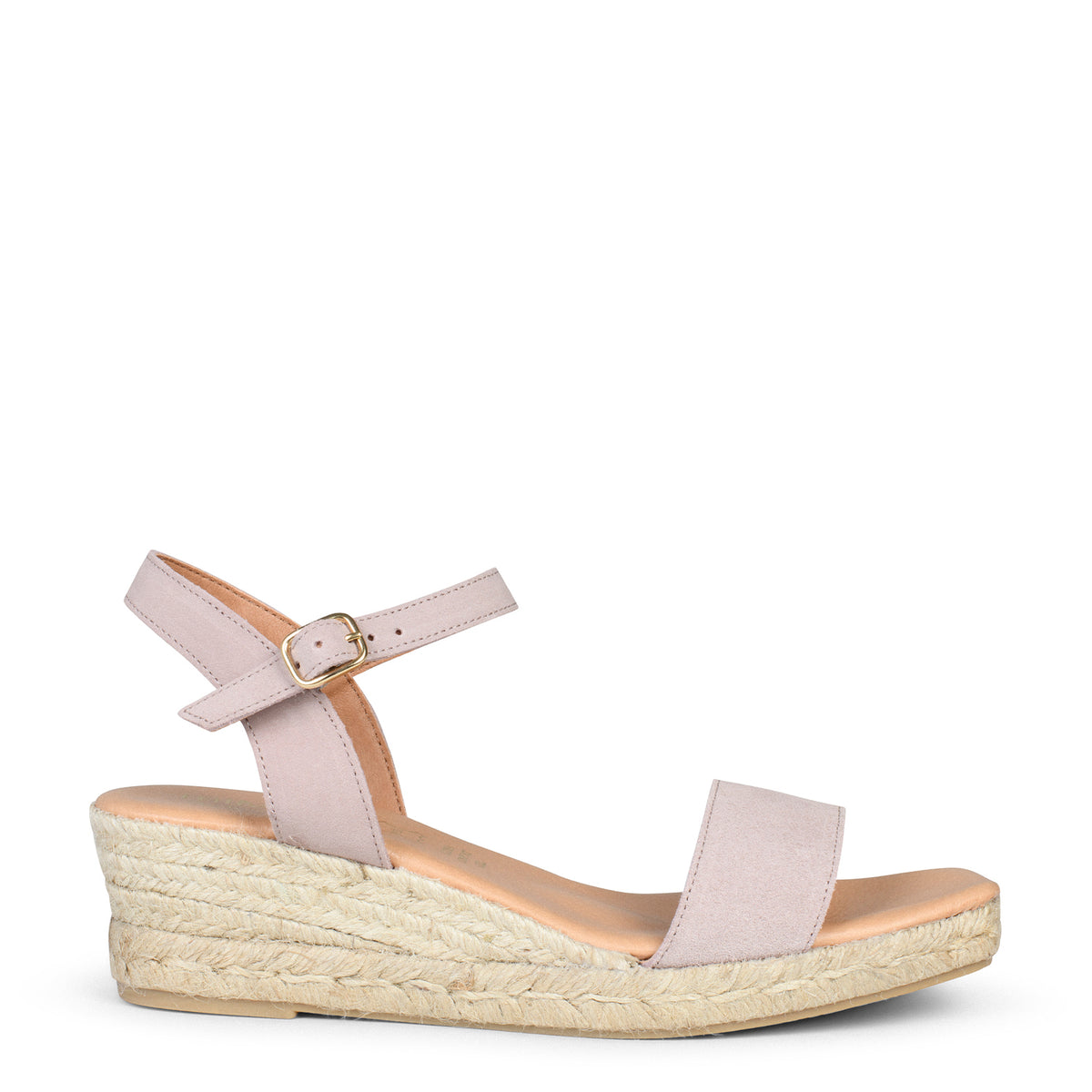 JEREZ - Sandalias de Esparto NUDE