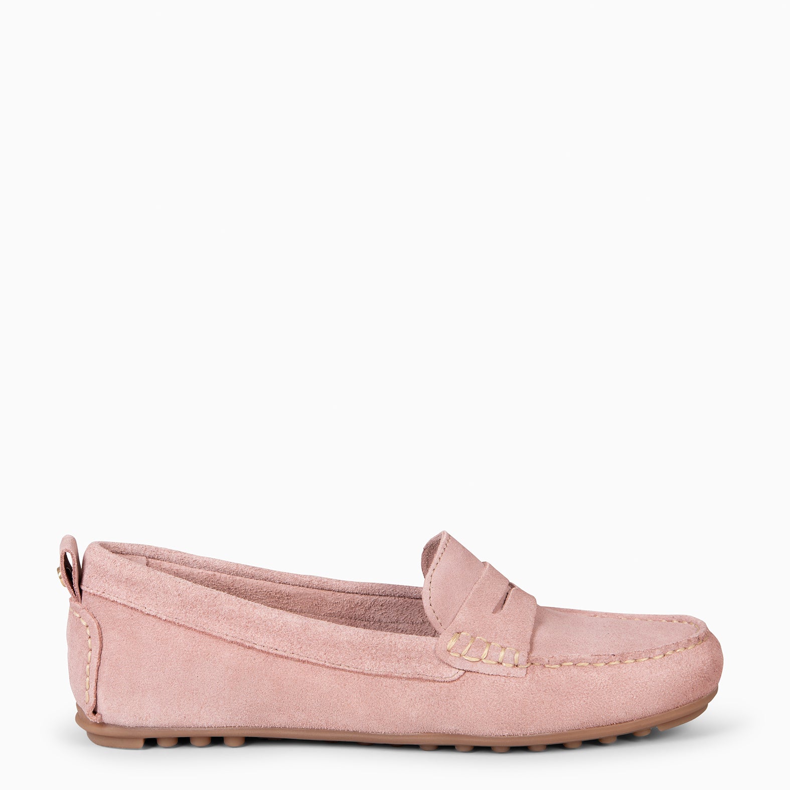MONTEZ – Mocasín plano con plantilla extraíble NUDE - miMaO ®