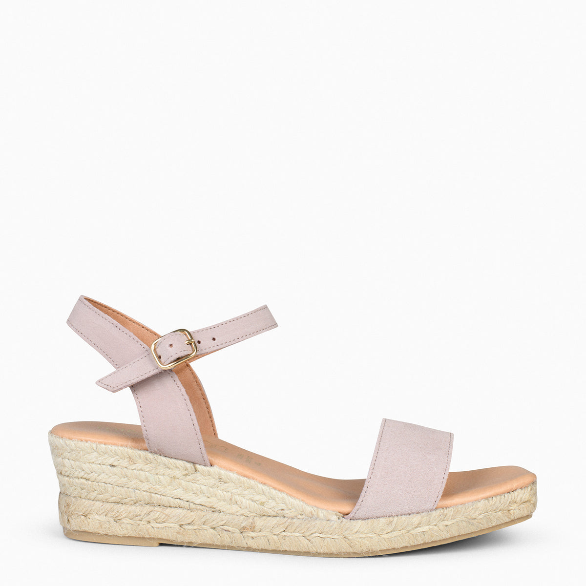 JEREZ - Sandalias de Esparto NUDE