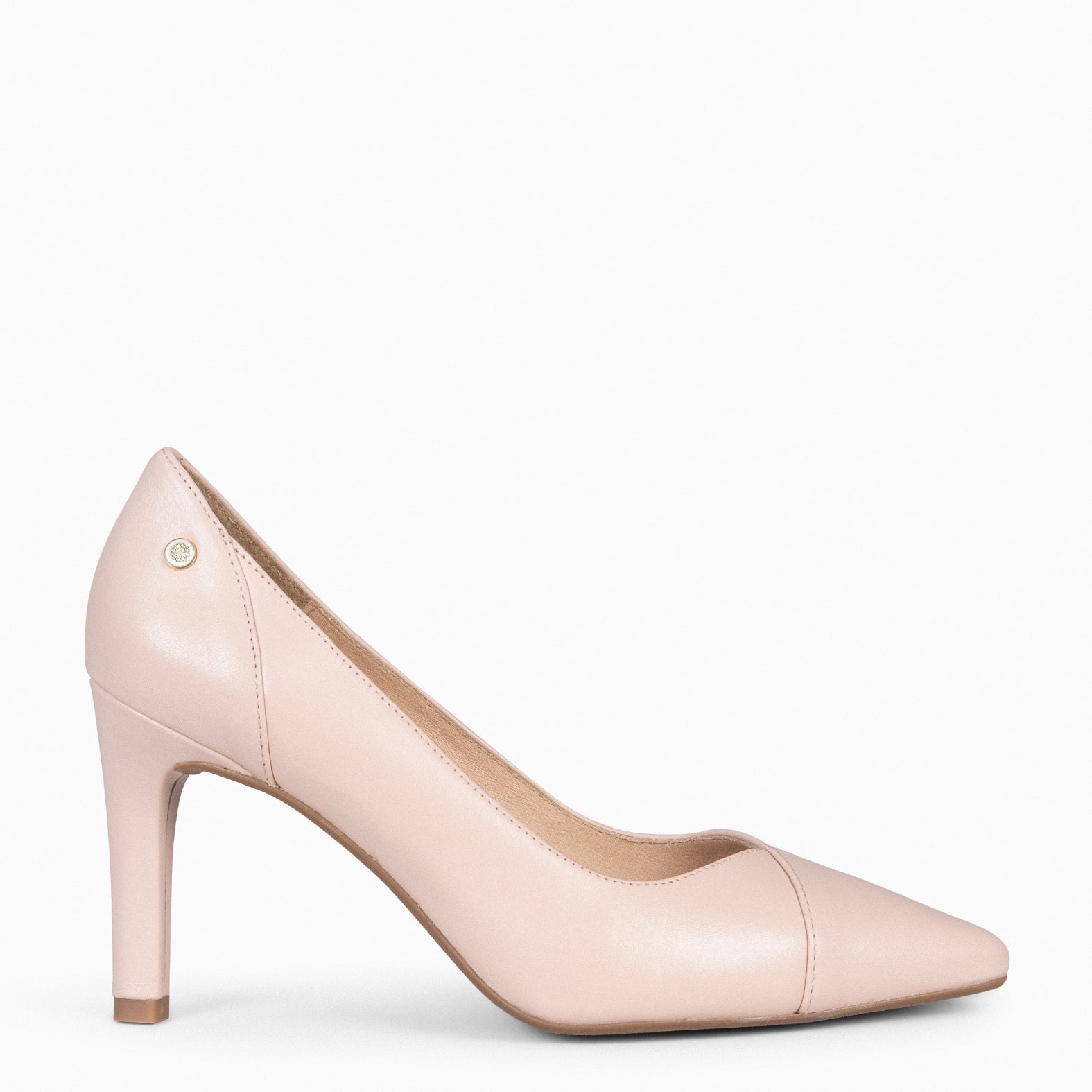 GLAM - Zapatos elegantes de tacón alto ROSA CLARO - miMaO ®