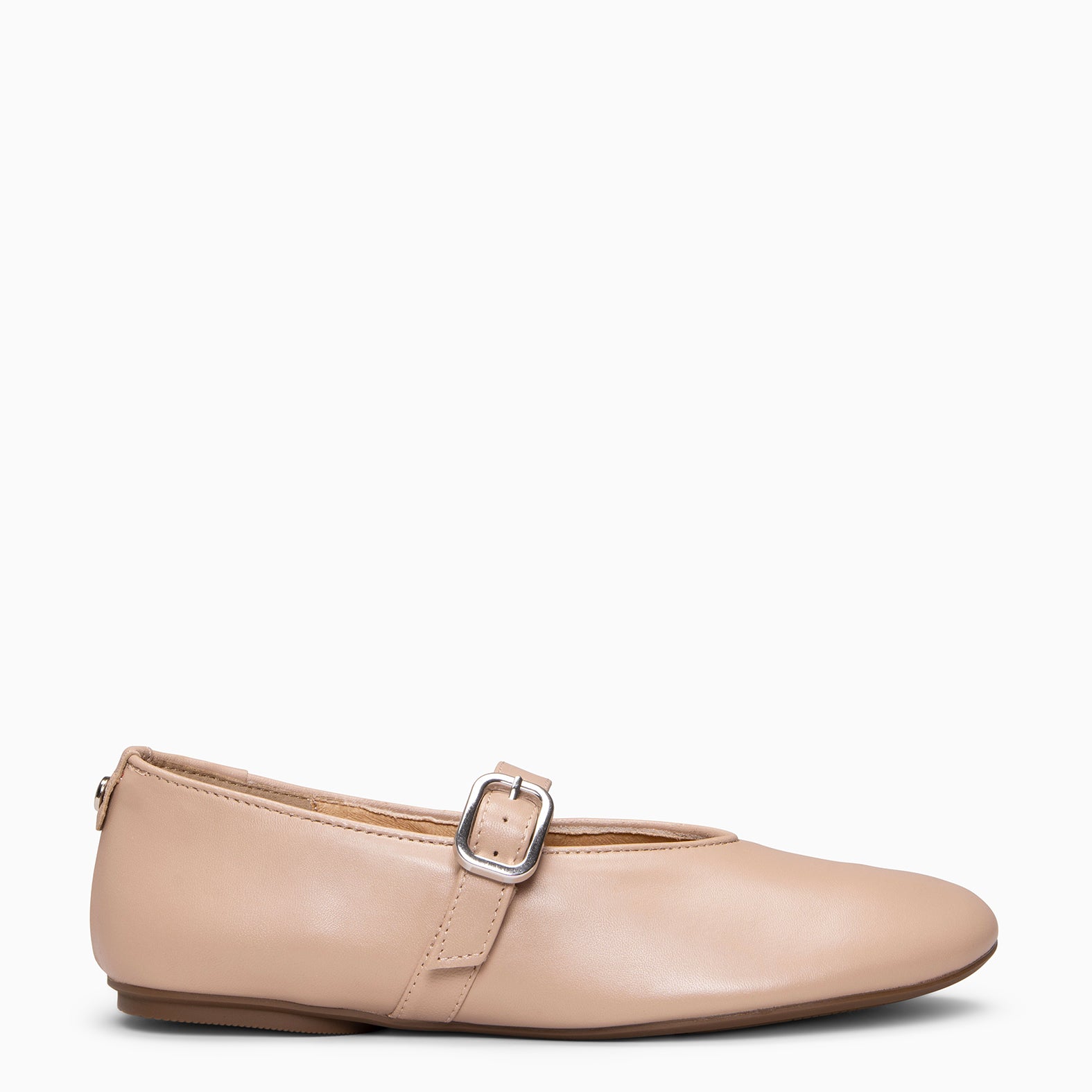 ALHELI - Merceditas con tira ajustable NUDE - miMaO ®