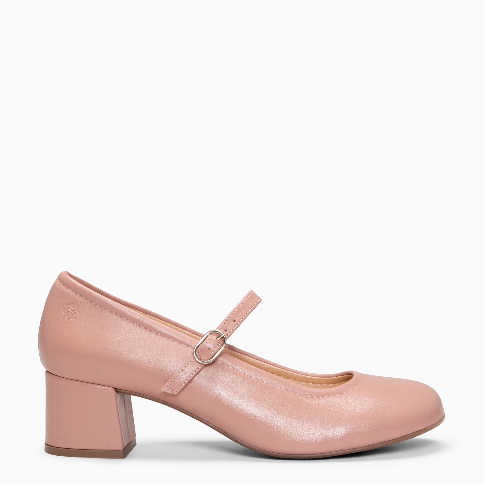 ROSALÍA - MERCEDITAS DE TACÓN ESTILO BARESOFT NUDE - miMaO ®