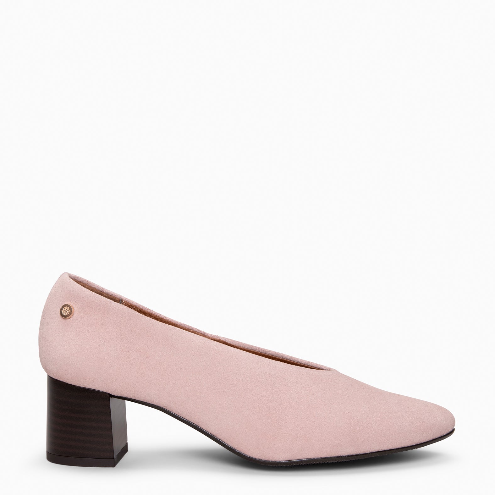 URBAN STYLE - Zapatos de tacón ancho NUDE - miMaO ®