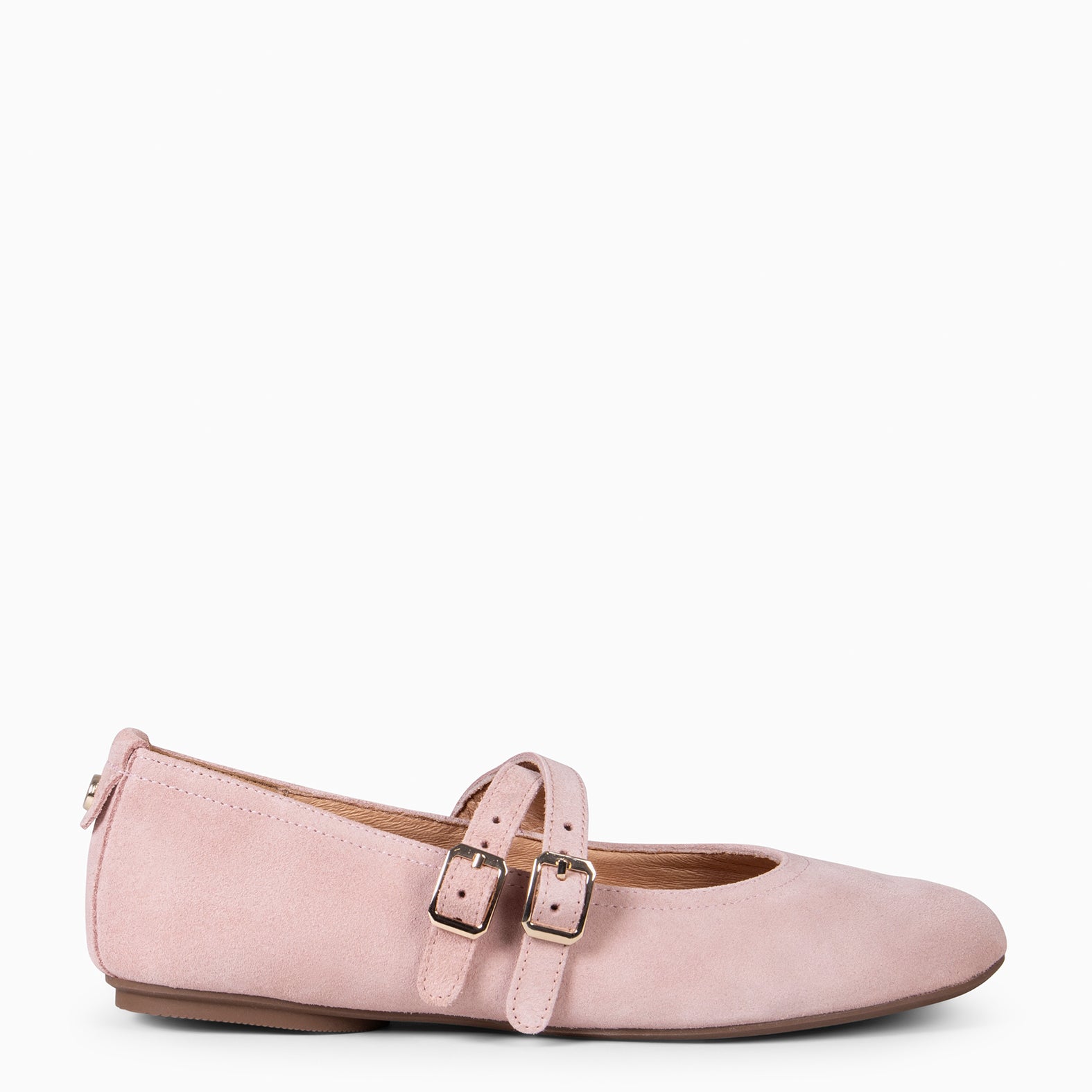 AMAPOLA - BAILARINA PLANA BARESOFT ROSA - miMaO ®