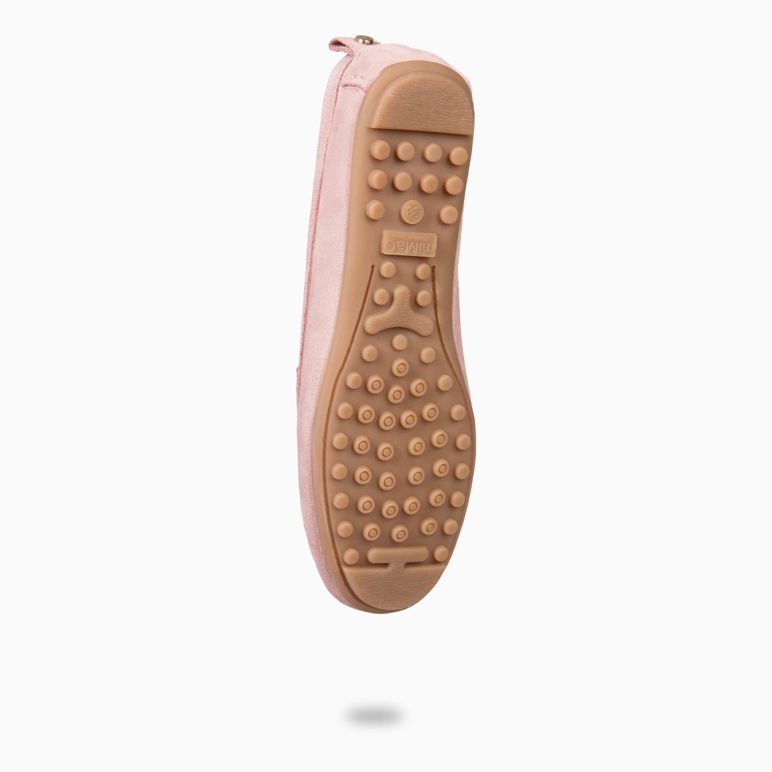 MONTEZ – Mocasín plano con plantilla extraíble NUDE - miMaO ®