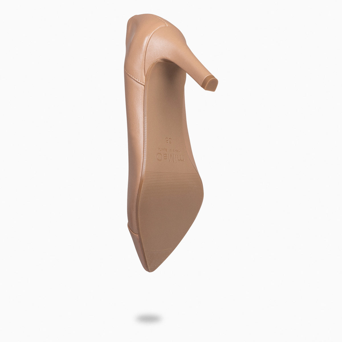 GLAM – Zapatos elegantes de tacón alto NUDE