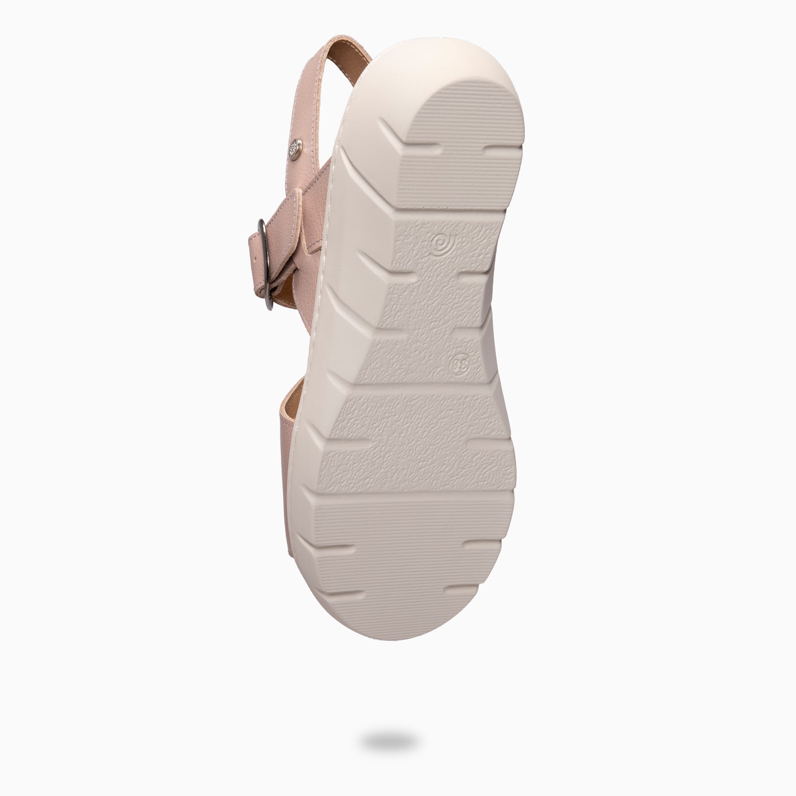 NATURA - Sandalias con plantilla Extraíble ROSA CLARO