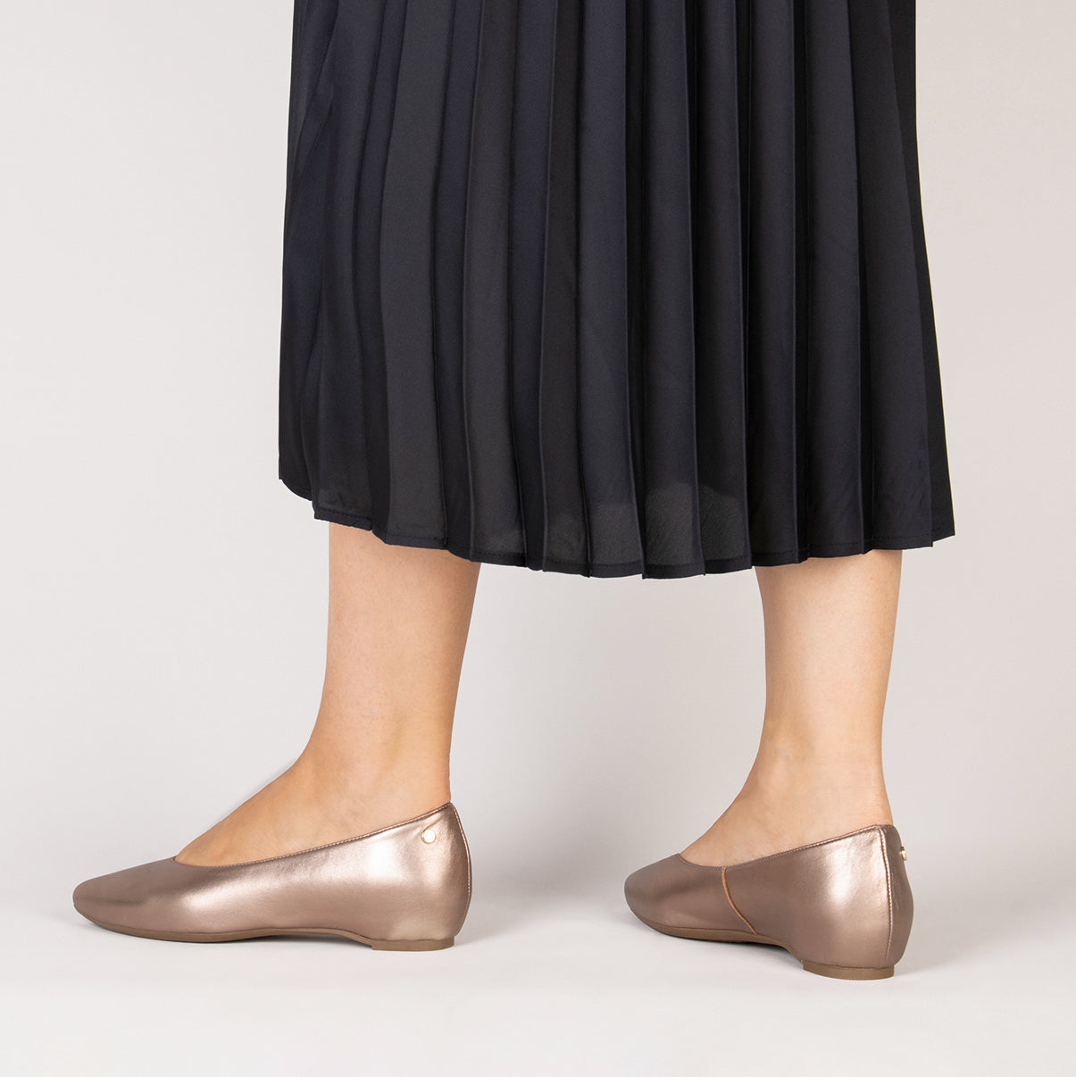 URBAN CUÑA - Zapatos con cuña interna ORO - miMaO ®