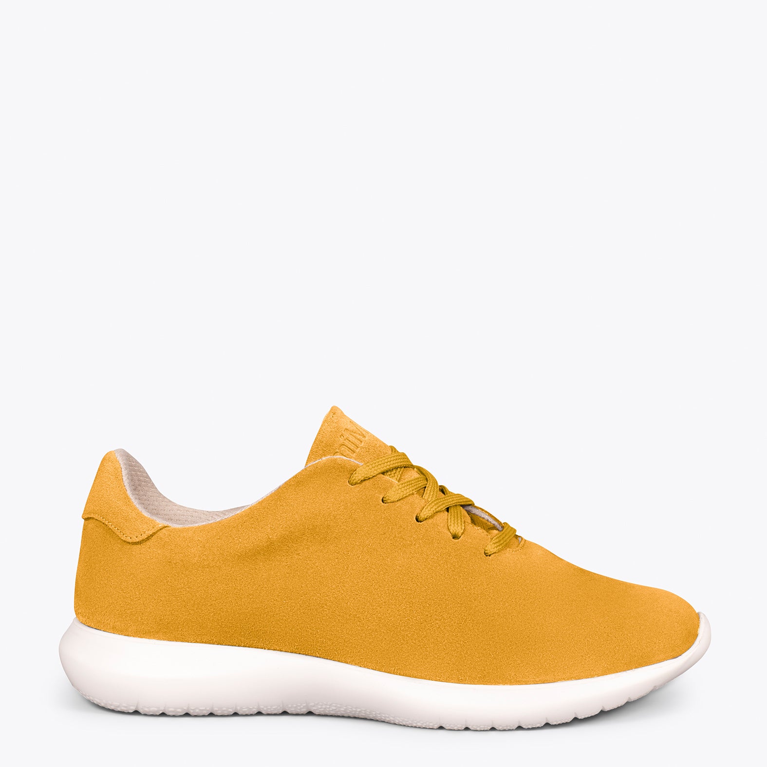 WALK – Zapatillas cómodas de mujer AMARILLO