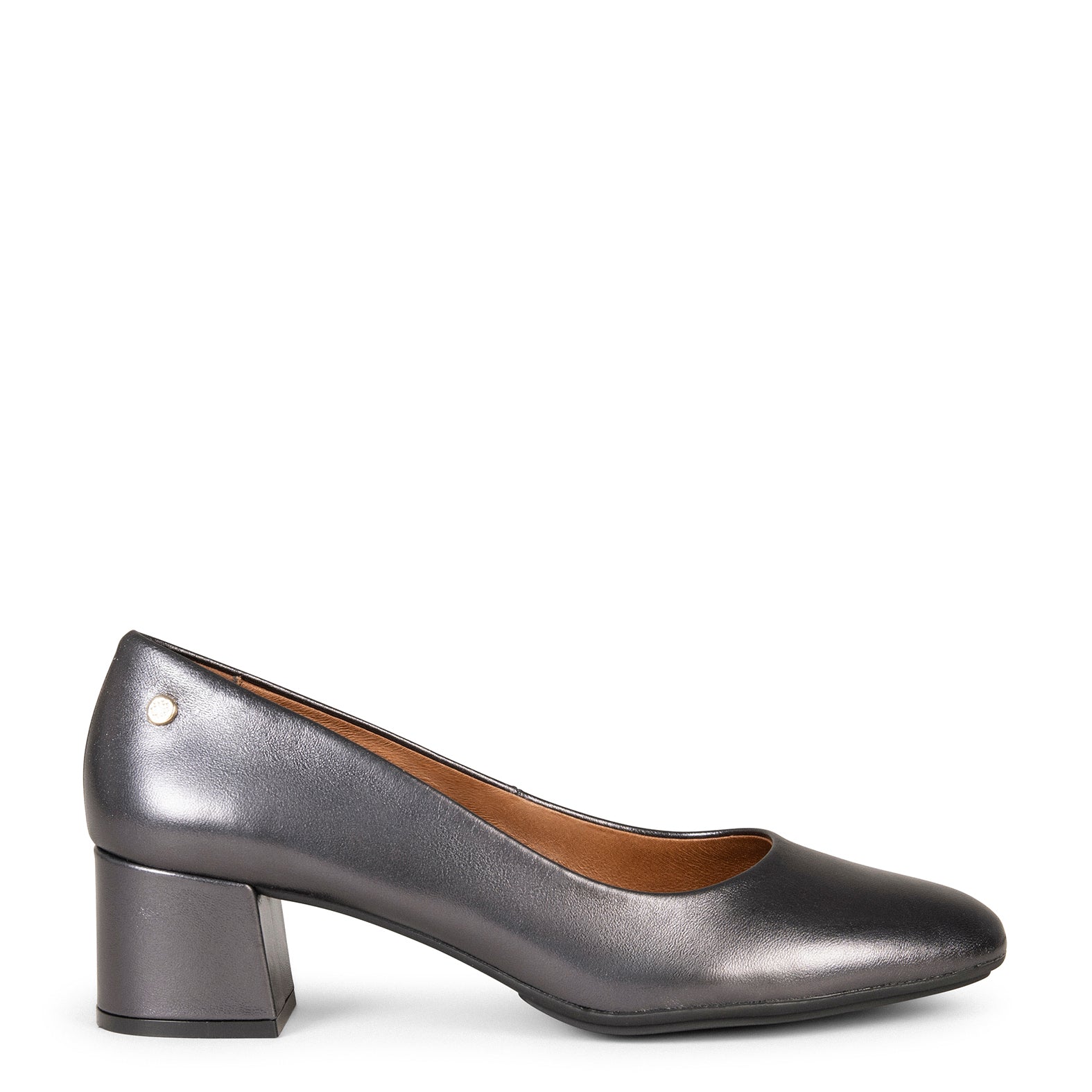 URBAN REDONDO SPLASH - Zapatos de tacón bajo PLATA VIEJA - miMaO ®