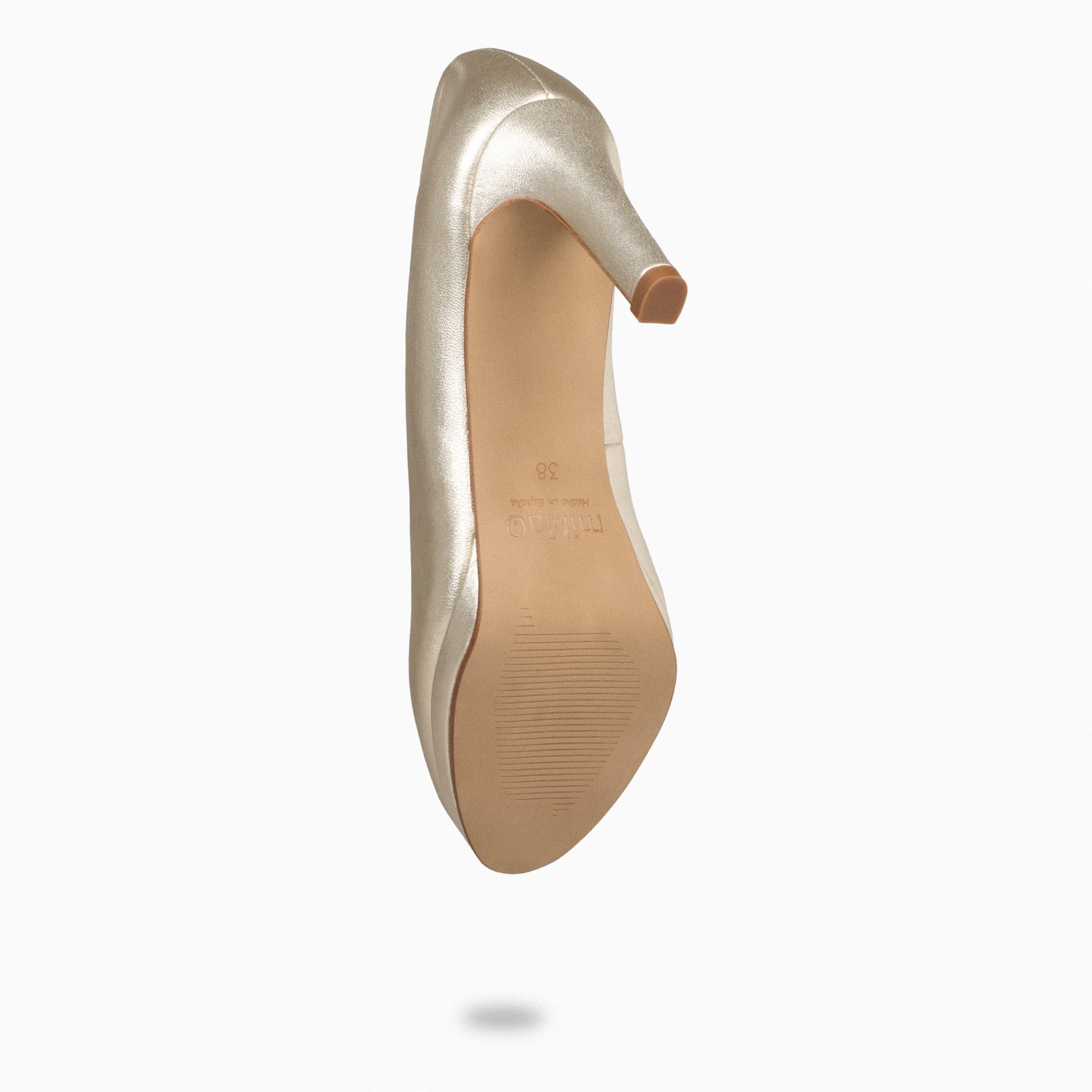 PLATAFORMA - Zapatos de tacón alto y plataforma PLATINO - miMaO ®