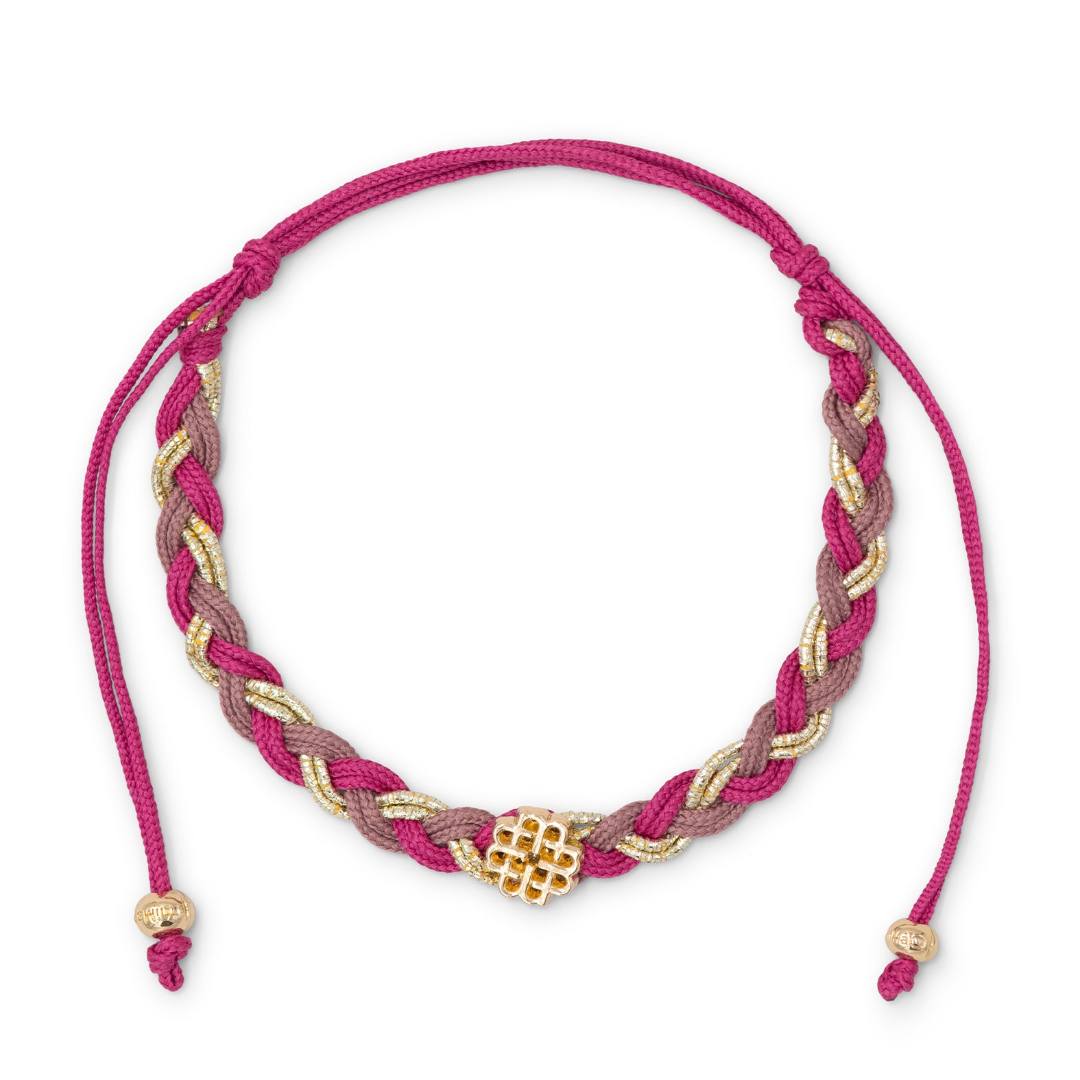 PULSERA DE LA POSITIVIDAD ORO - miMaO ®