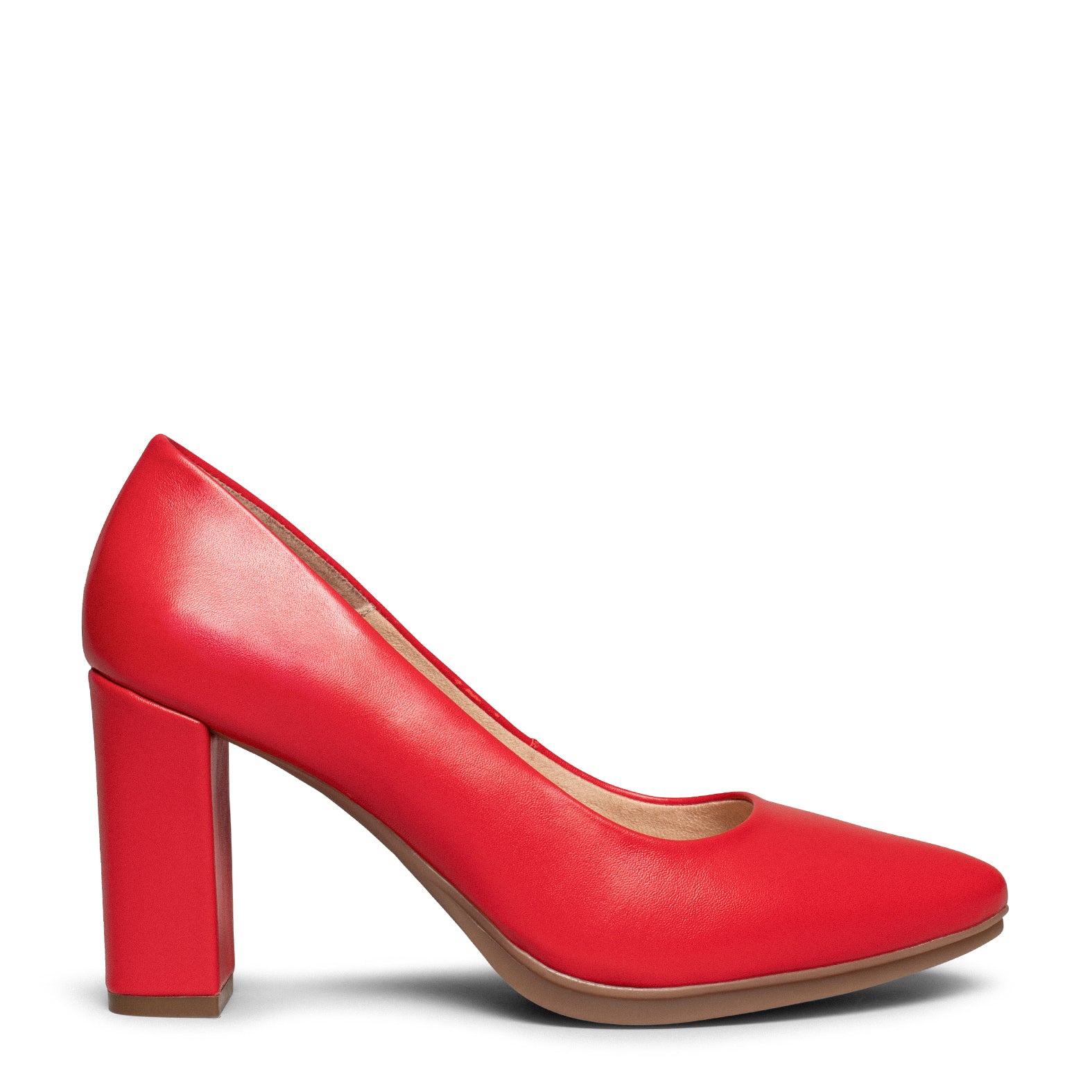 URBAN SALÓN - Zapatos de tacón alto de napa ROJO - miMaO ®