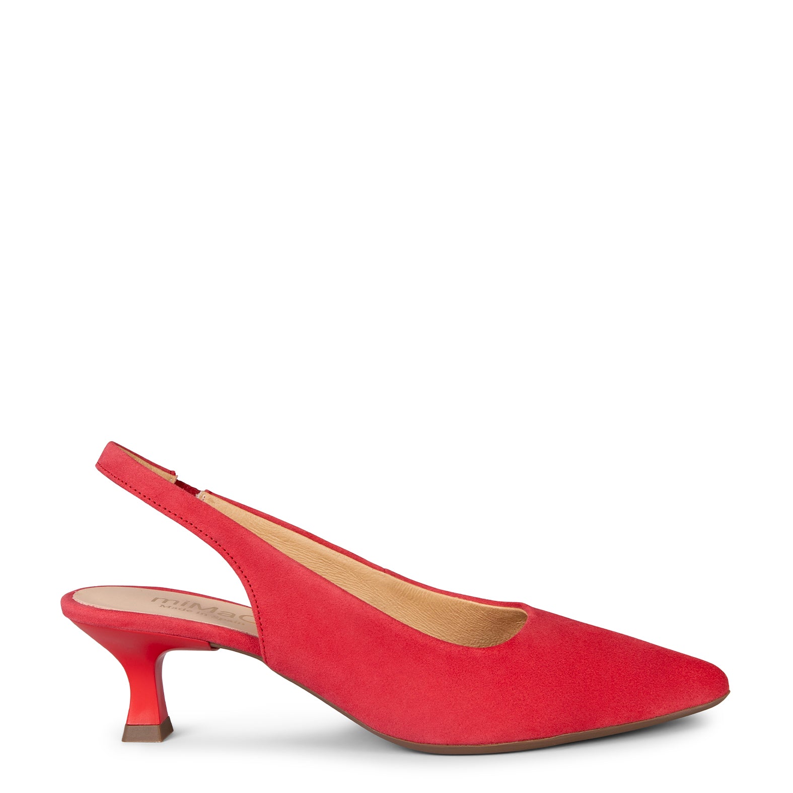 KITTEN SLINGBACKS – Chaussures à petit talon kitten ROUGE