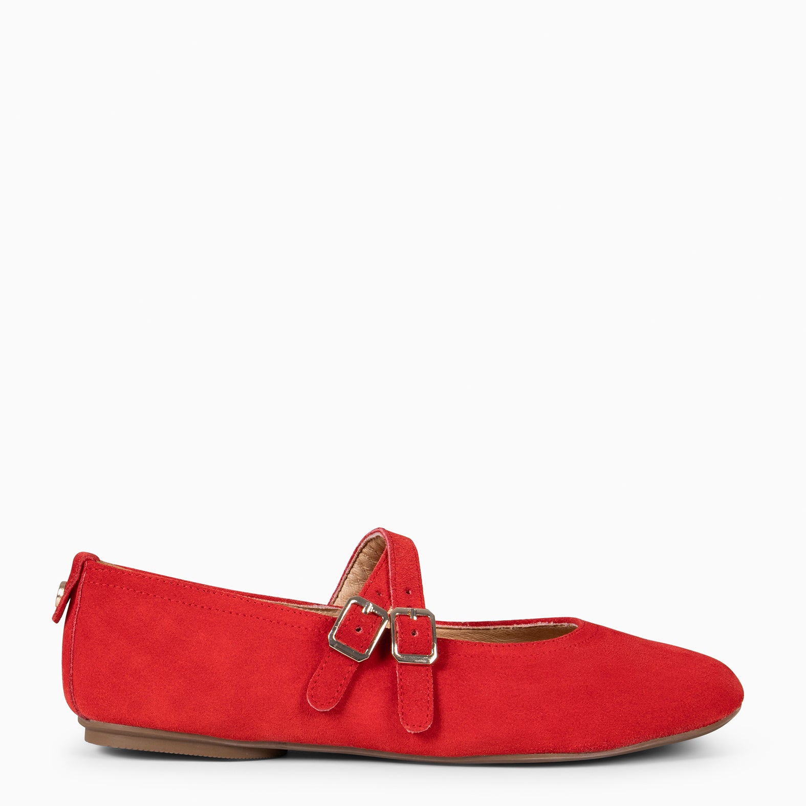AMAPOLA - BAILARINA PLANA BARESOFT ROJO - miMaO ®