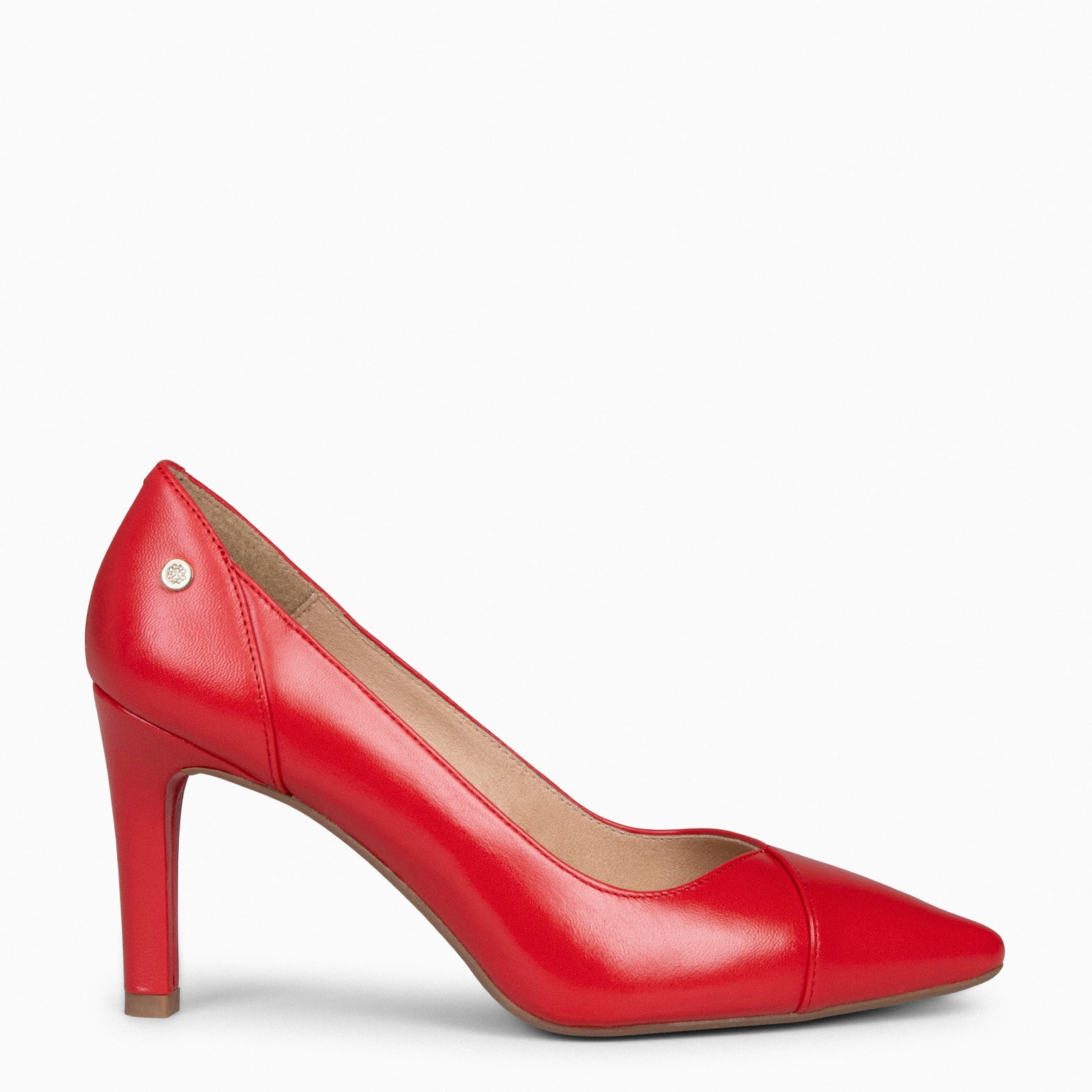 GLAM - Zapatos elegantes de tacón alto ROJO - miMaO ®