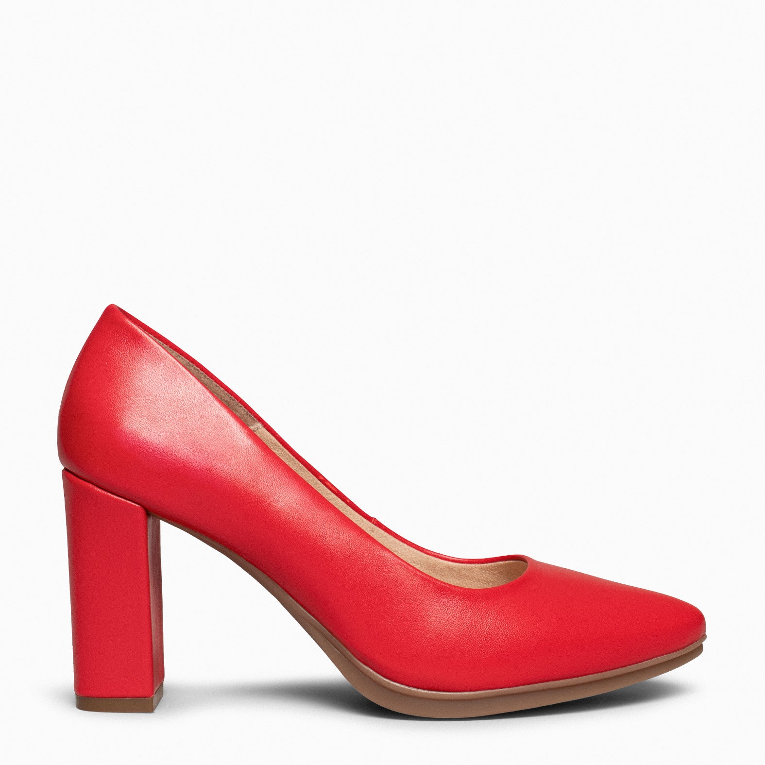 URBAN SALÓN - Zapatos de tacón alto de napa ROJO - miMaO ®