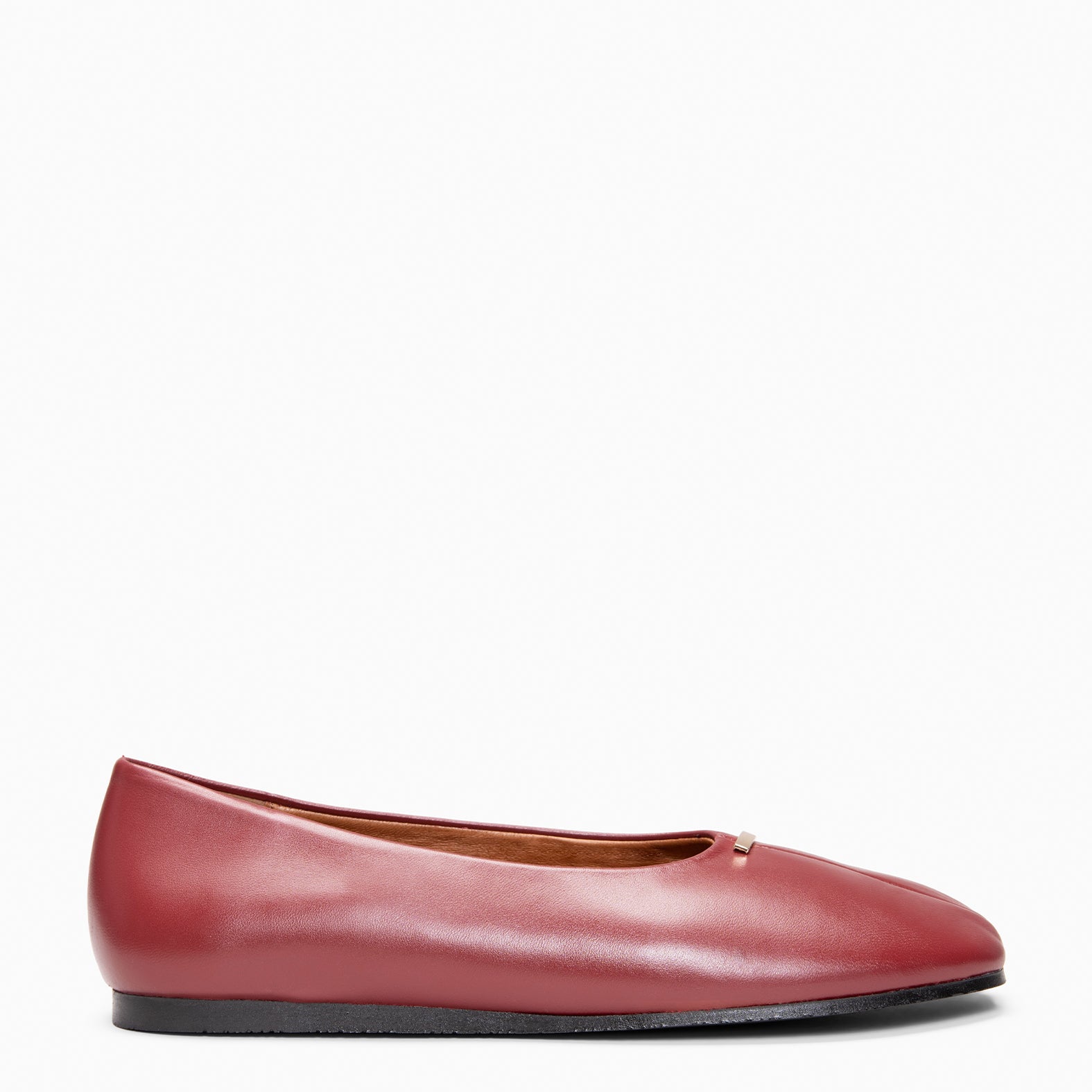 CALA - Bailarinas Baresoft de piel ROJO