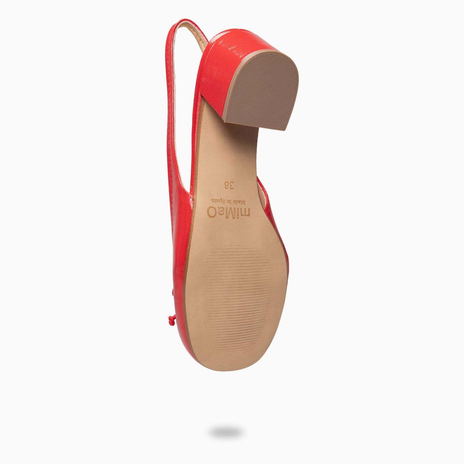 DOROTHY - Zapatos de tacón destalonado Baresoft ROJO - miMaO ®