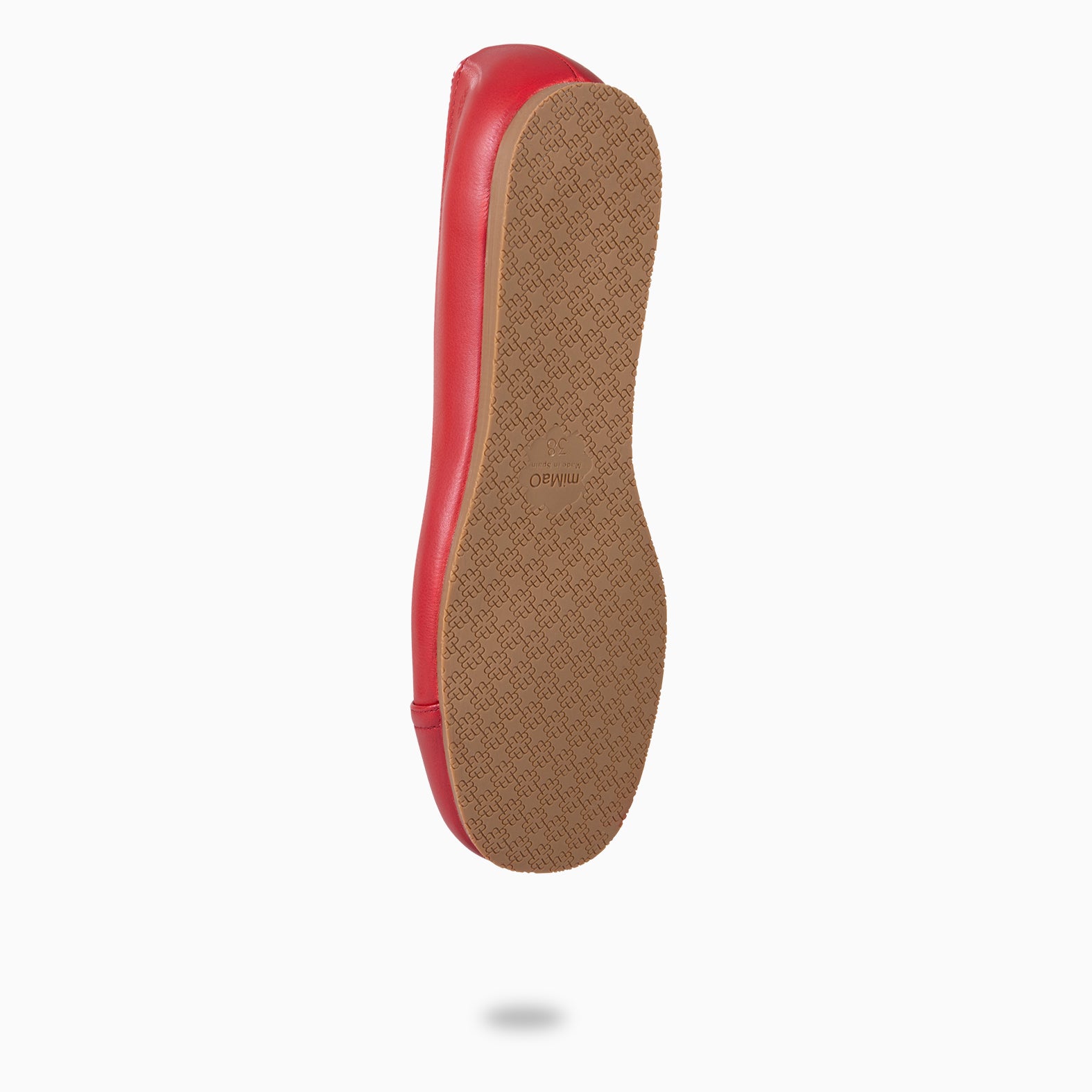 PLUMA - BAILARINA ESTILO BARESOFT ROJO - miMaO ®