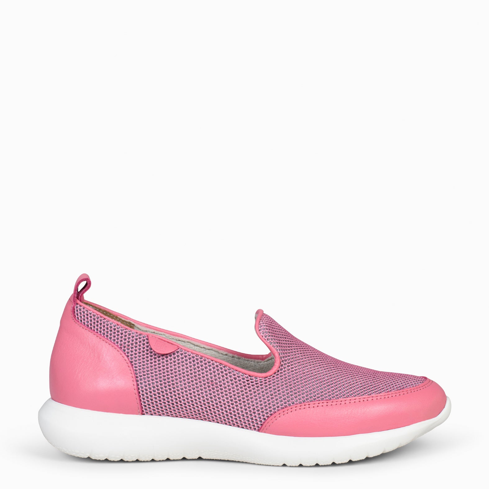 SLIPPER SPORT – Zapatilla sin cordones con diseño en rejilla ROSA - miMaO ®