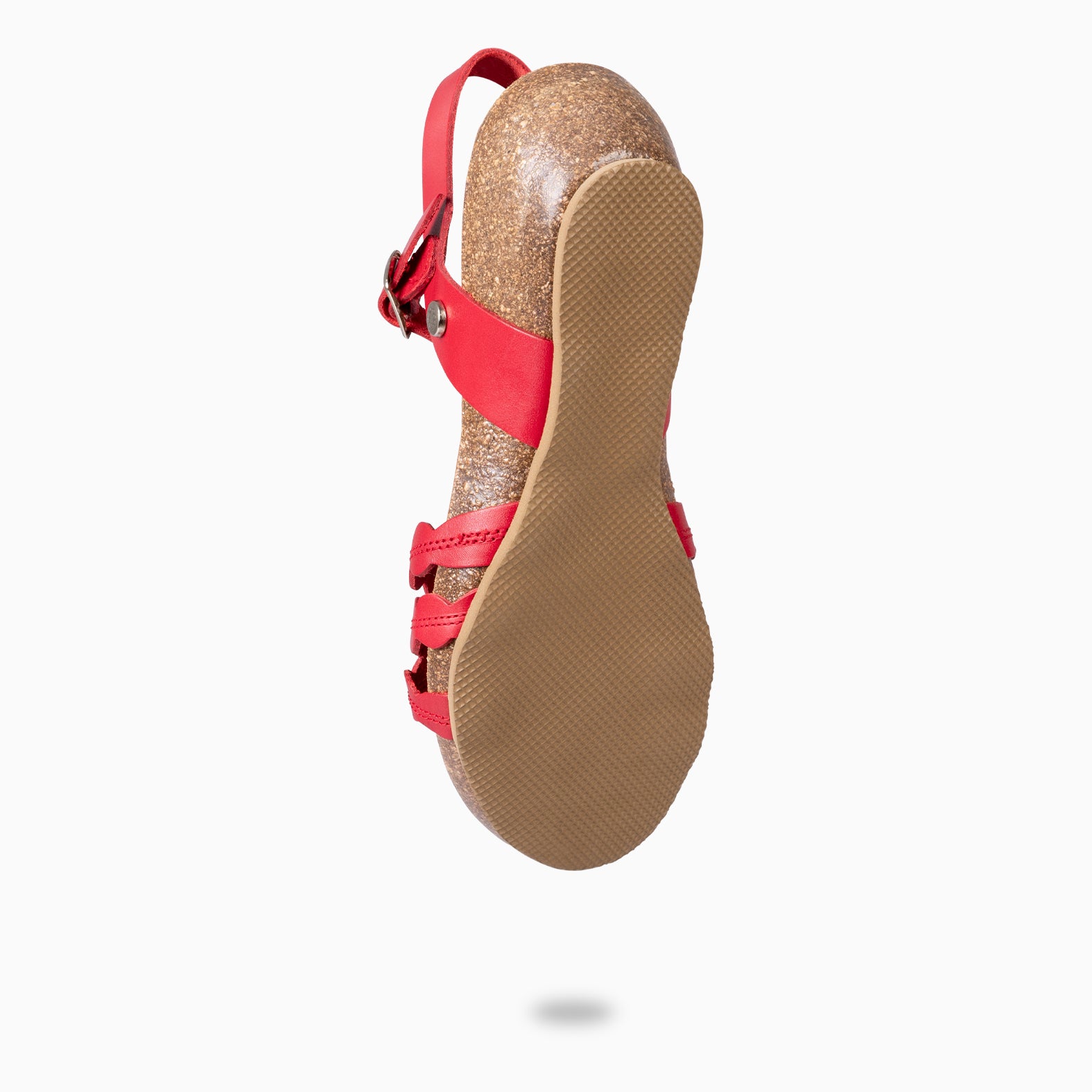 MALTA - SANDALIA BIO CON CUÑA ROUGE - miMaO ®