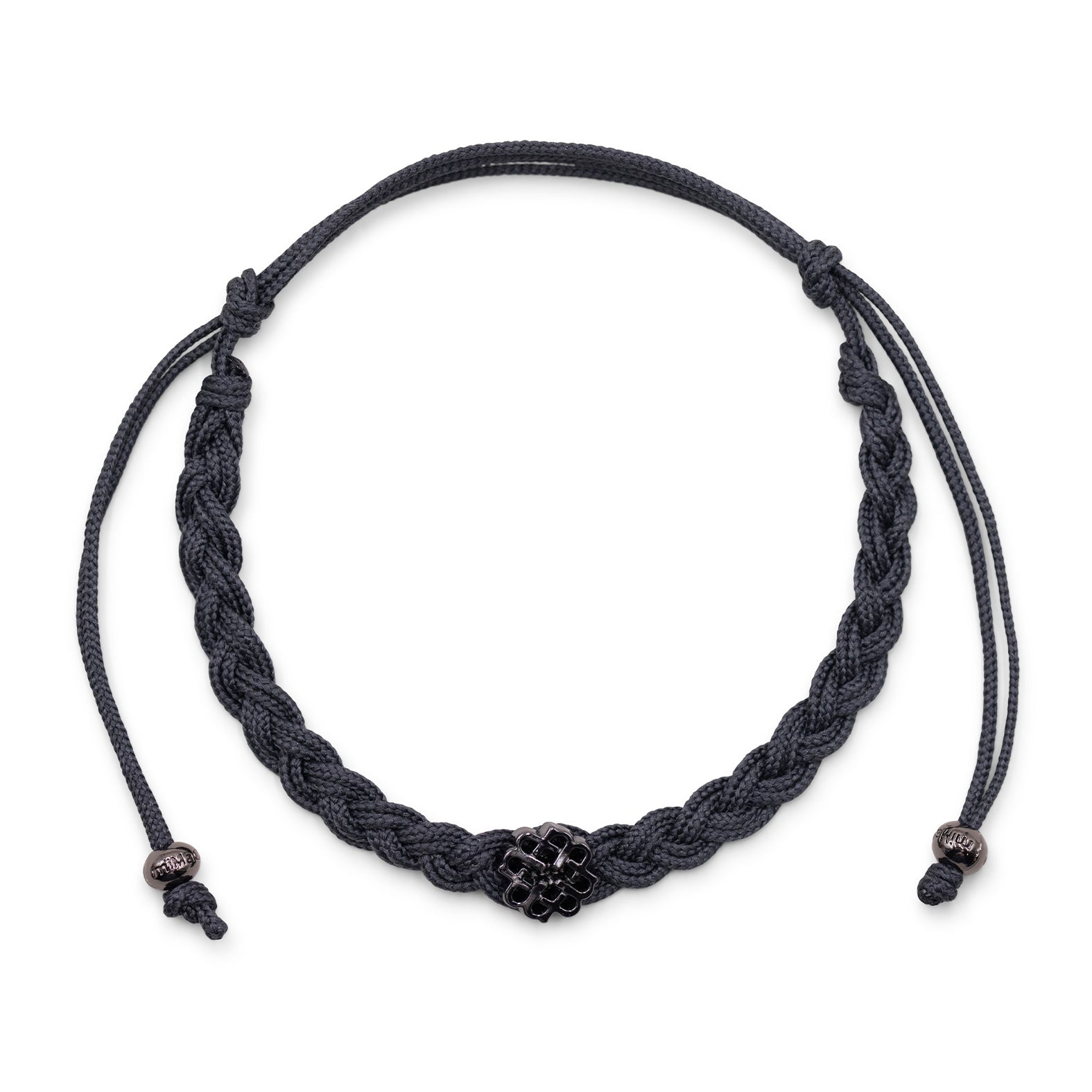 PULSERA GRIS DE LA SERENIDAD - miMaO ®