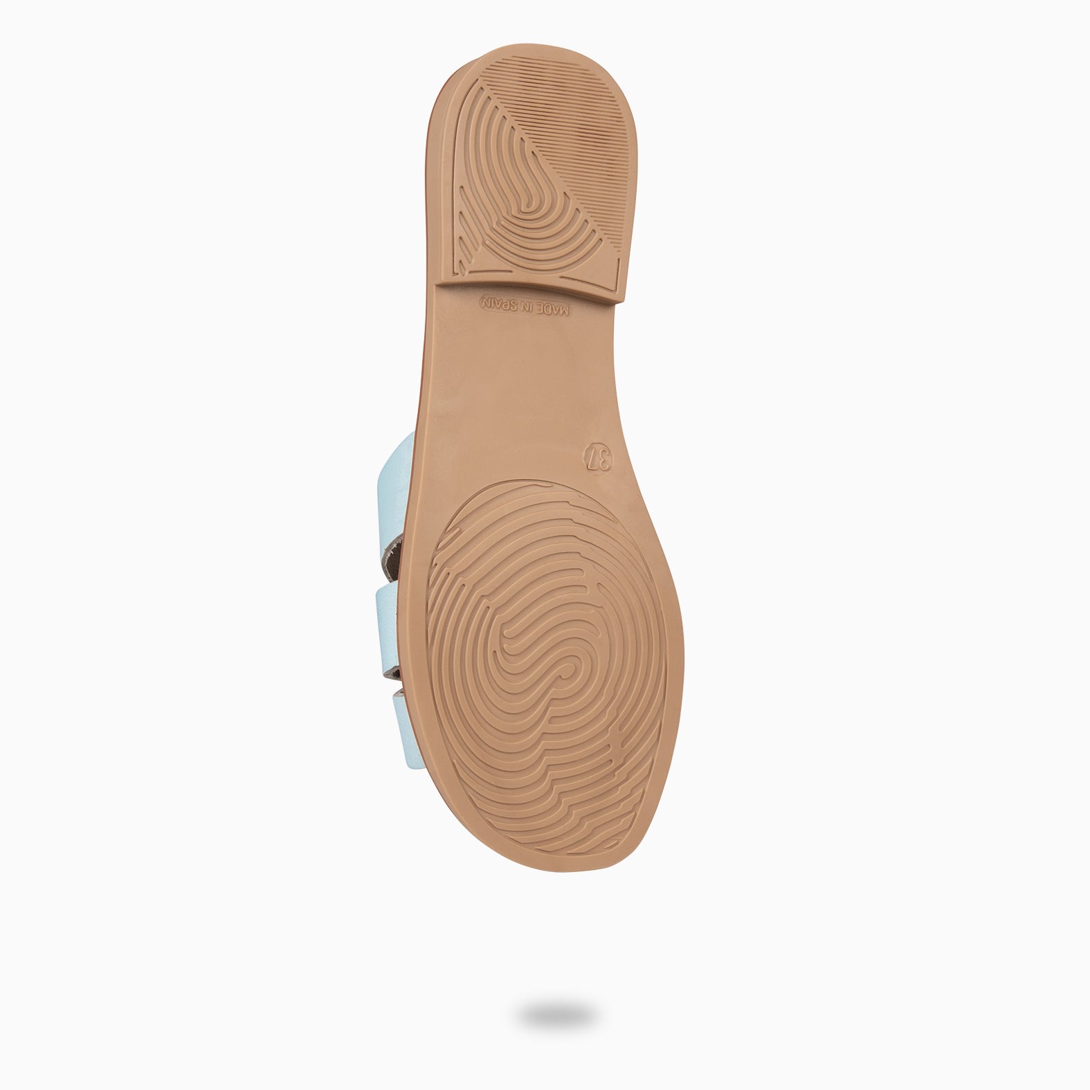 SIWA - Sandalia de piel AZUL - miMaO ®