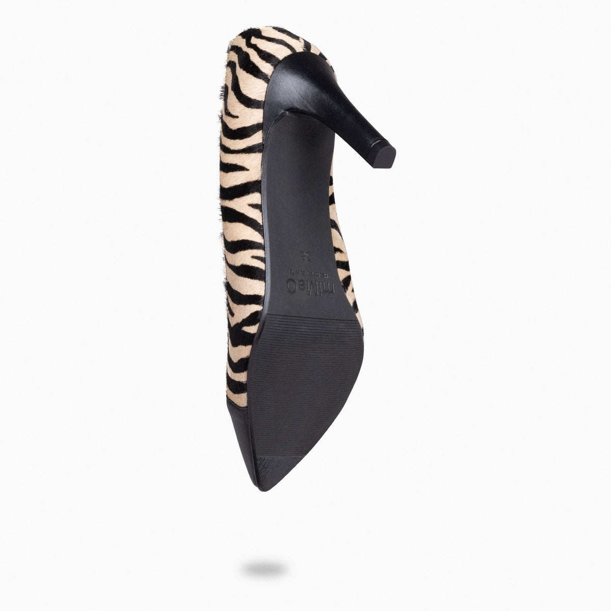 GLAM WILD – ZEBRA Comfortable and elegant heels