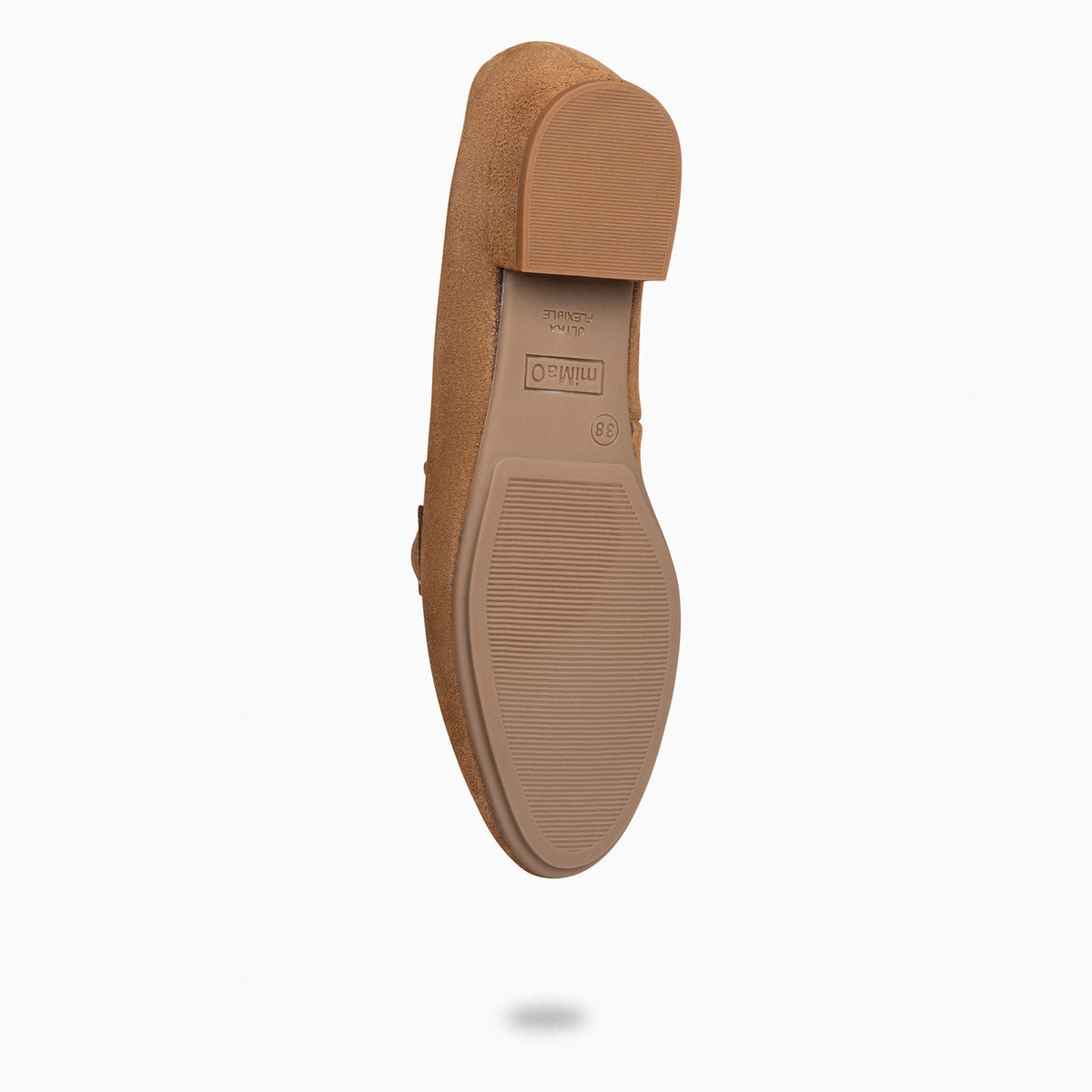 SLIPPERS BRIGHT - Zapatos planos CAMEL