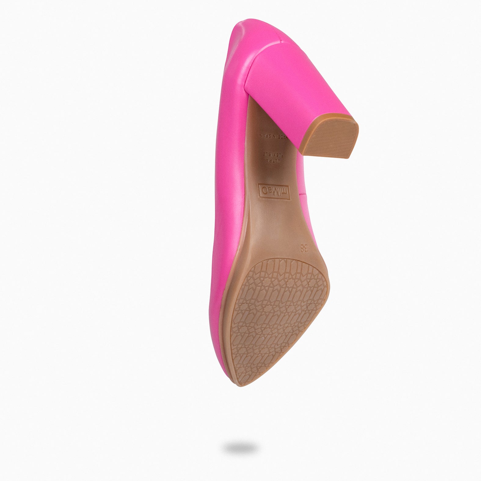 URBAN SALON - Zapatos de tacón alto en napa FUCSIA - miMaO ®