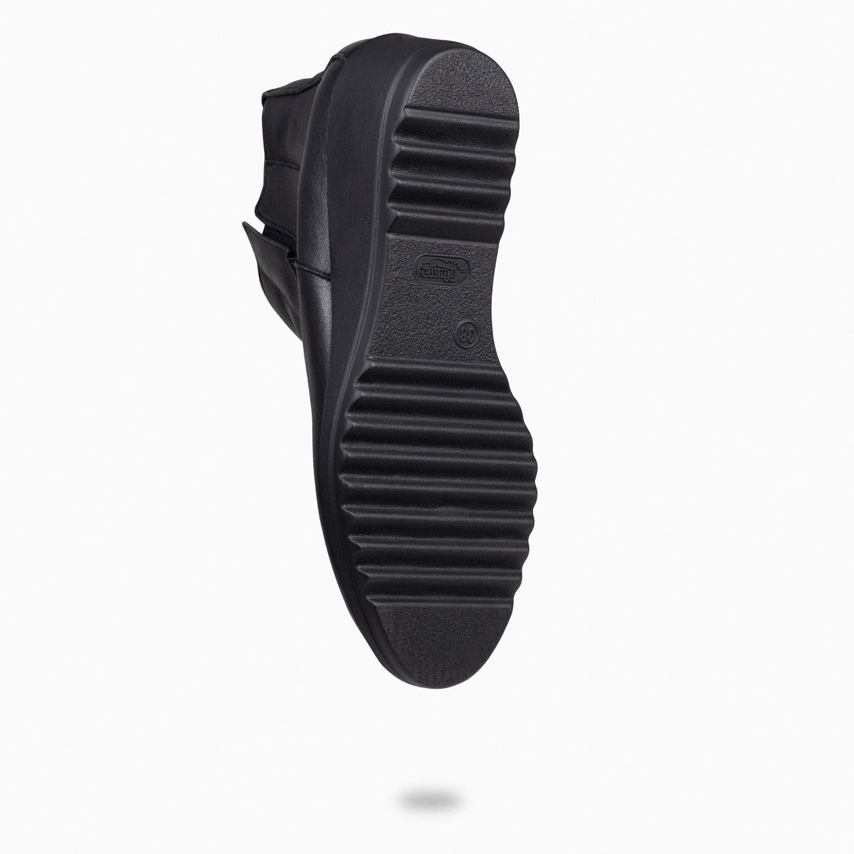 CARLI - Botines cuña mujer NEGRO